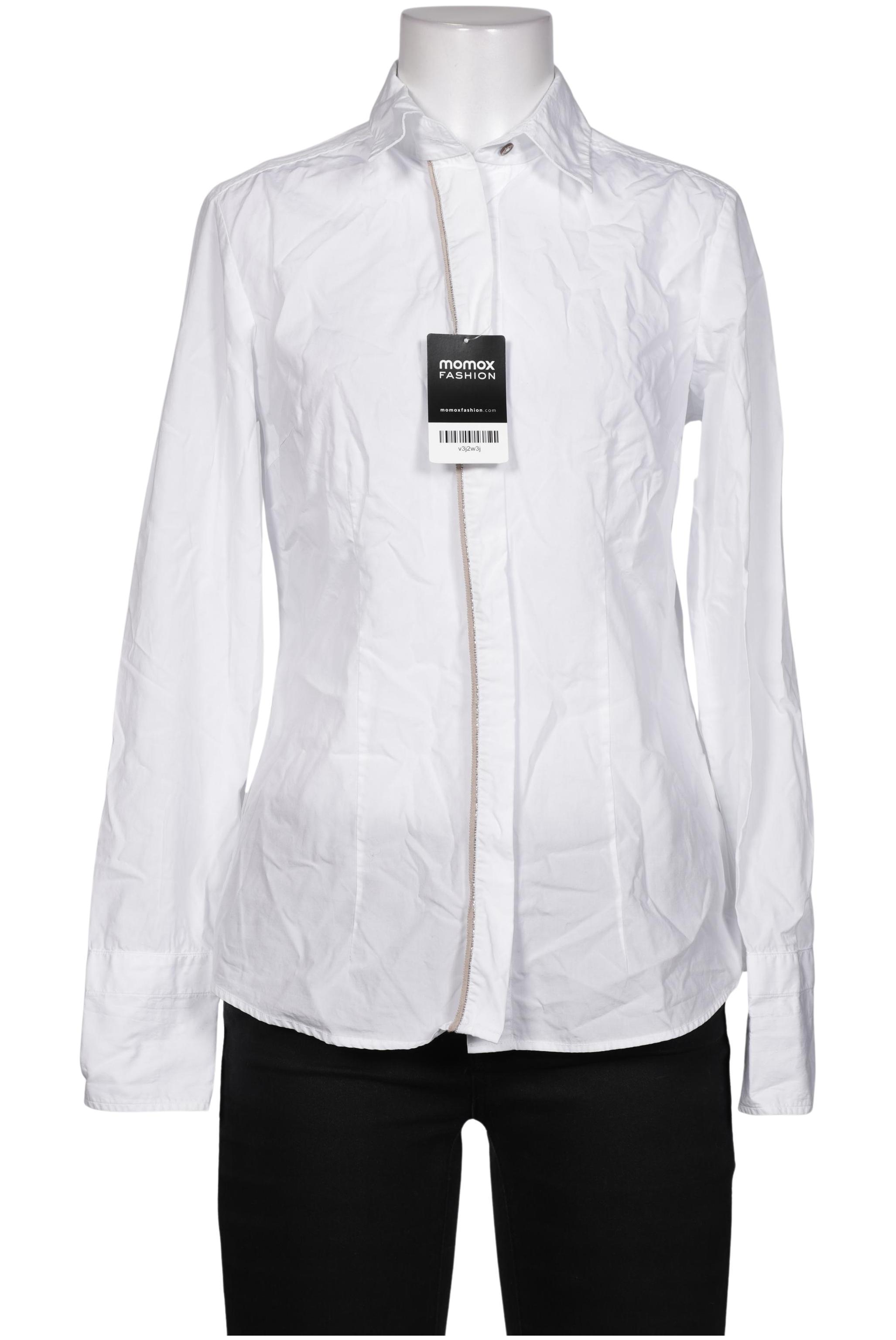 

Van Laack Damen Bluse, weiß, Gr. 36