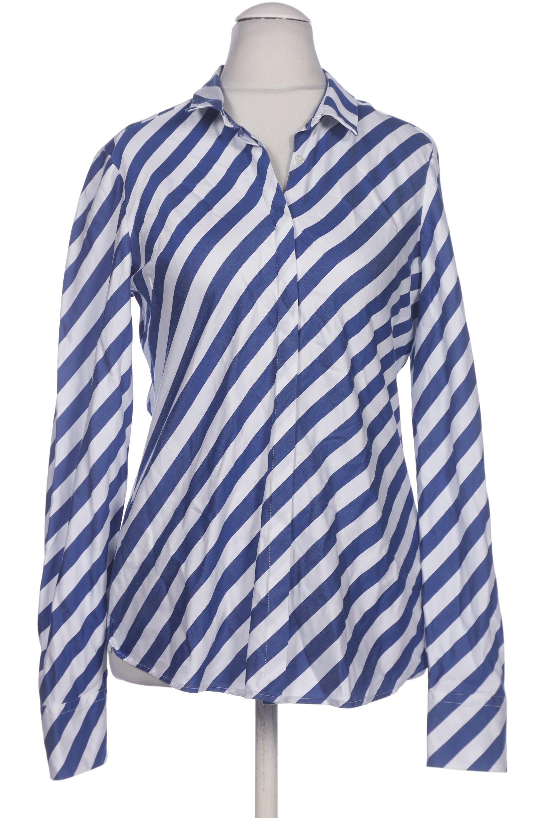

Van Laack Damen Bluse, marineblau, Gr. 38