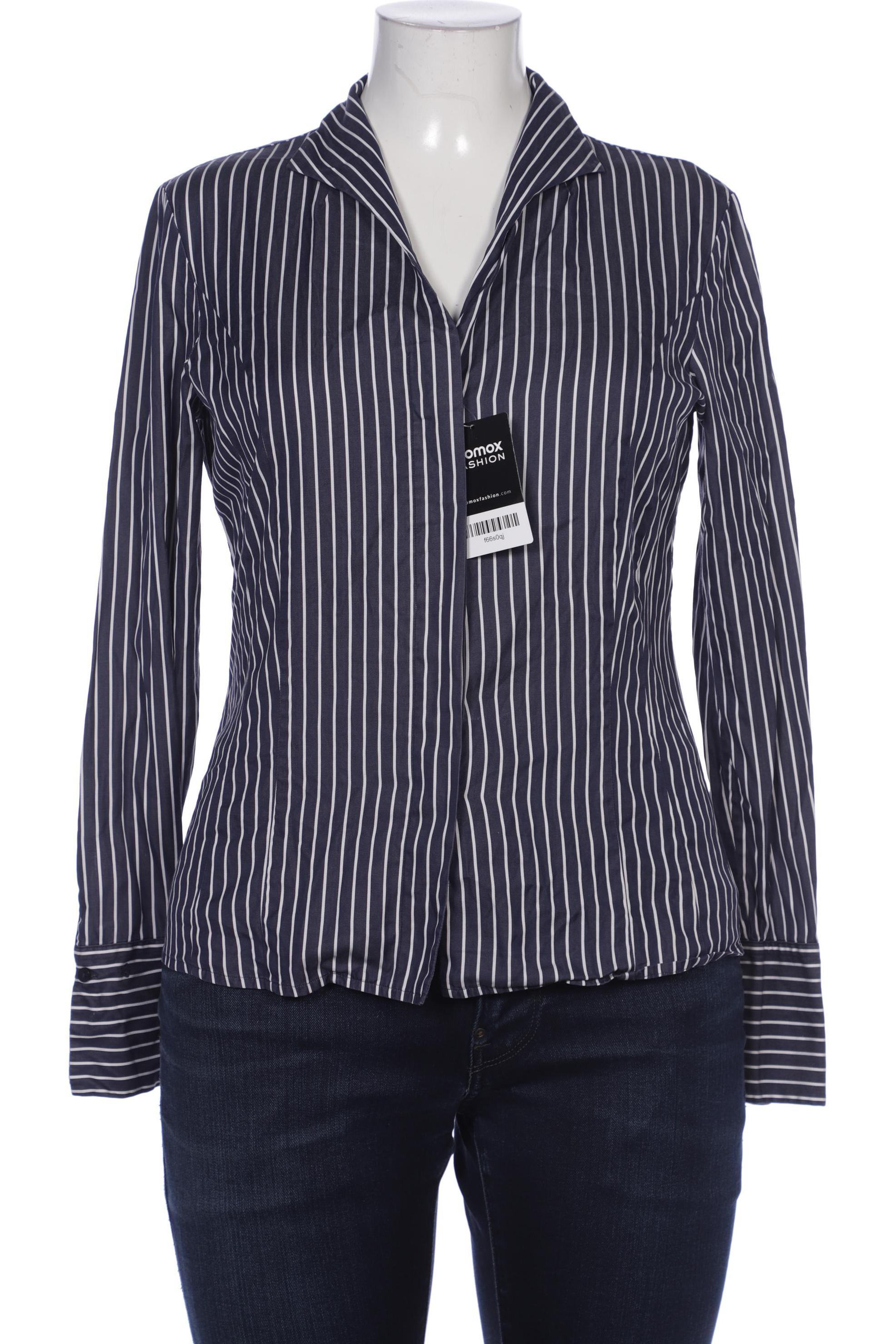 

Van Laack Damen Bluse, marineblau, Gr. 42