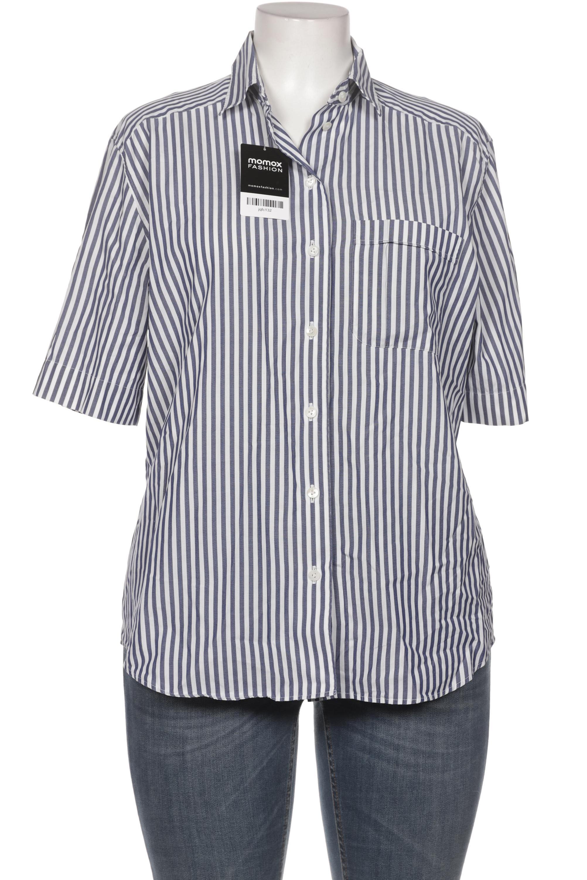 

Van Laack Damen Bluse, marineblau, Gr. 44