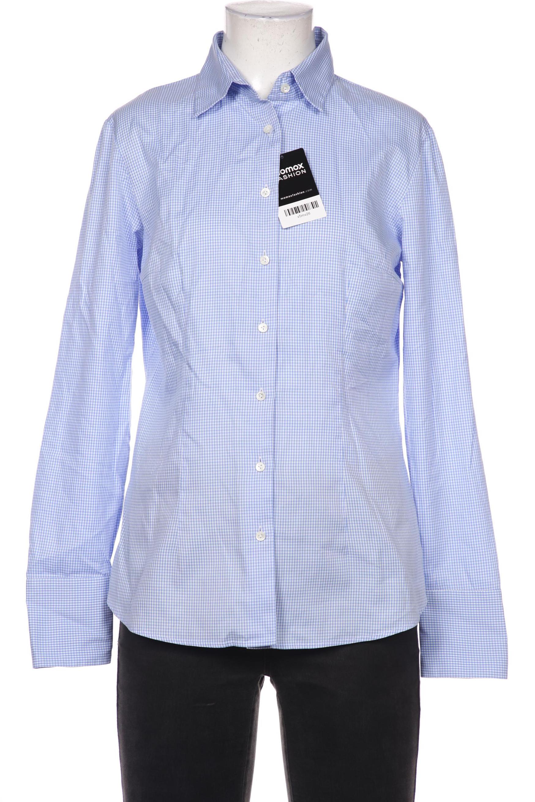 

Van Laack Damen Bluse, blau, Gr. 36