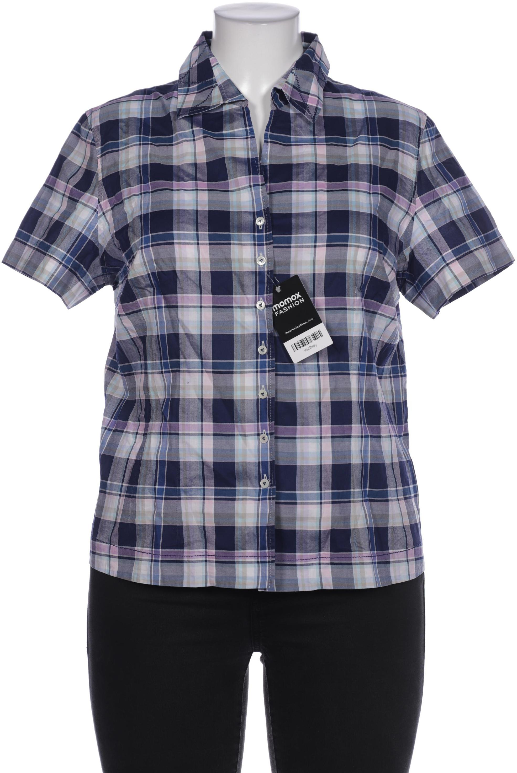 

Van Laack Damen Bluse, marineblau, Gr. 44