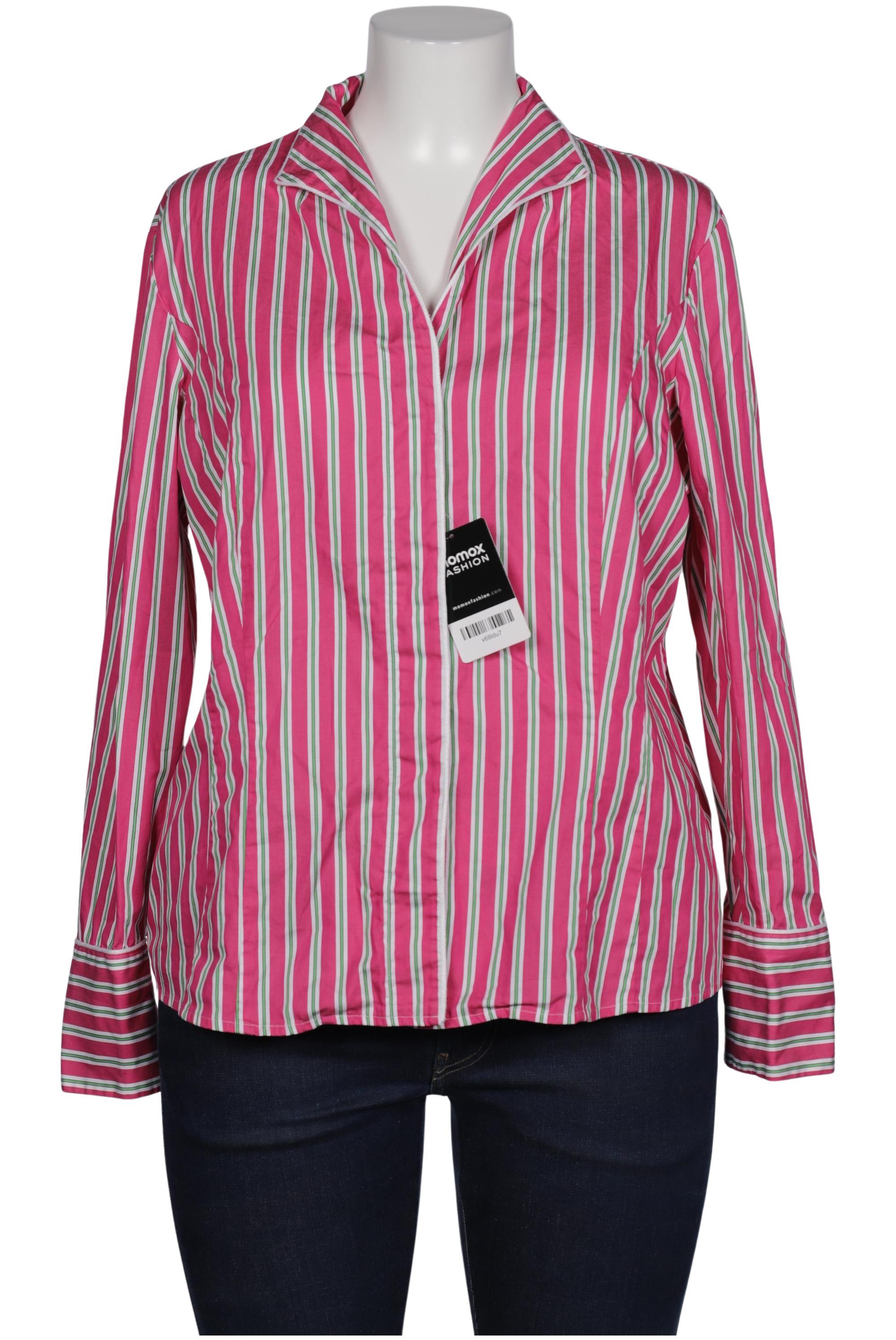 

Van Laack Damen Bluse, pink, Gr. 46