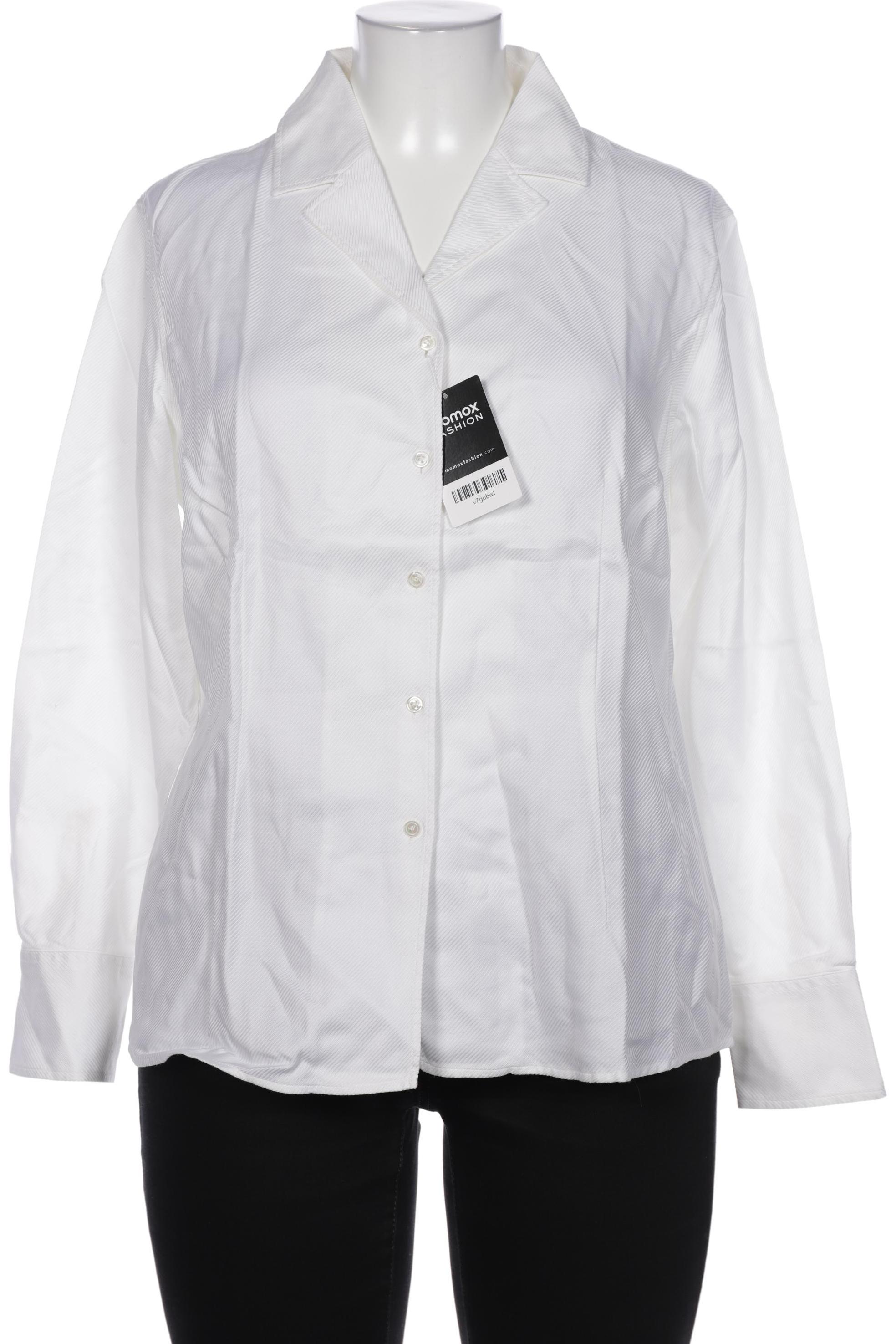 

Van Laack Damen Bluse, weiß, Gr. 44