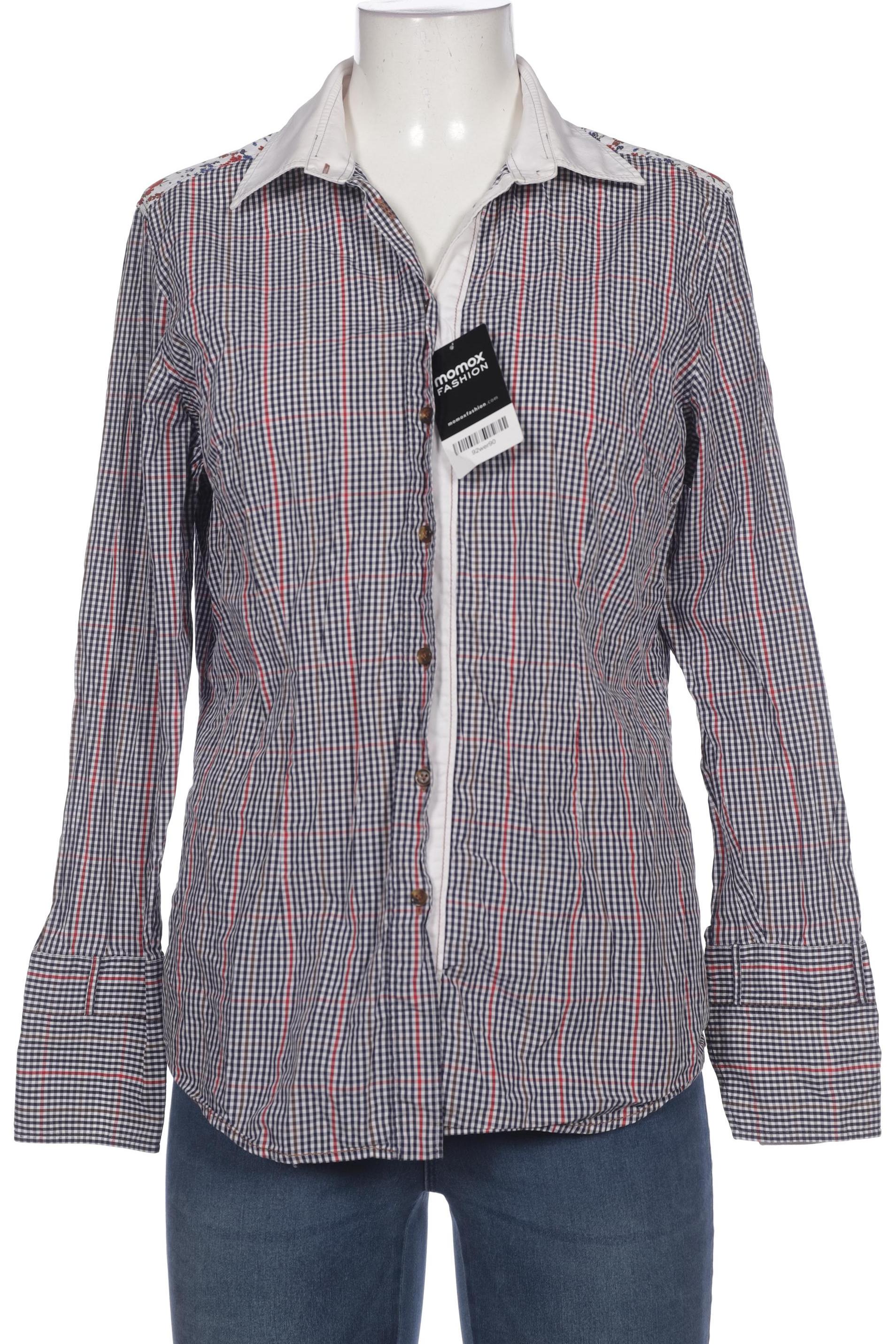 

Van Laack Damen Bluse, marineblau, Gr. 42