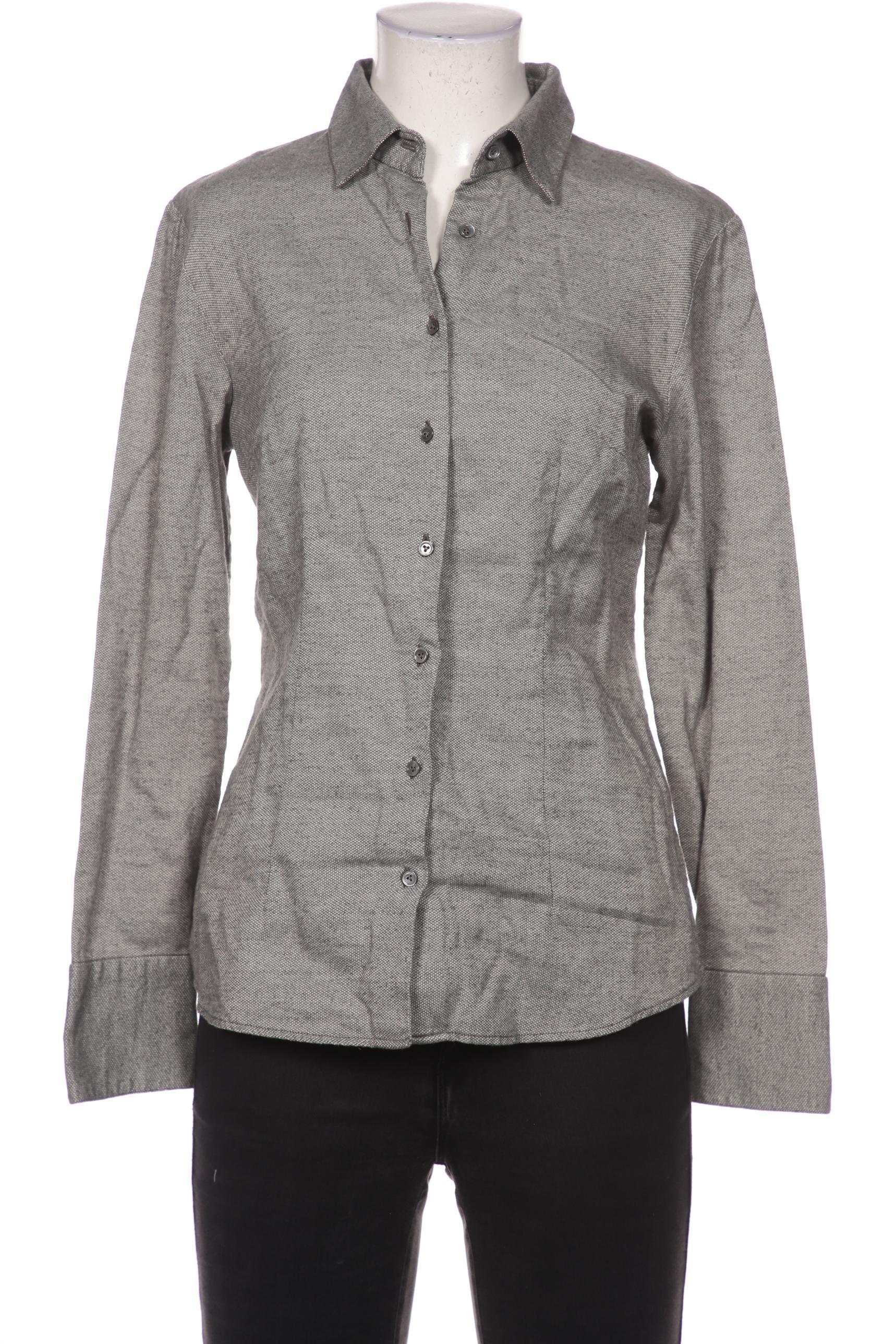 

Van Laack Damen Bluse, grau, Gr. 36