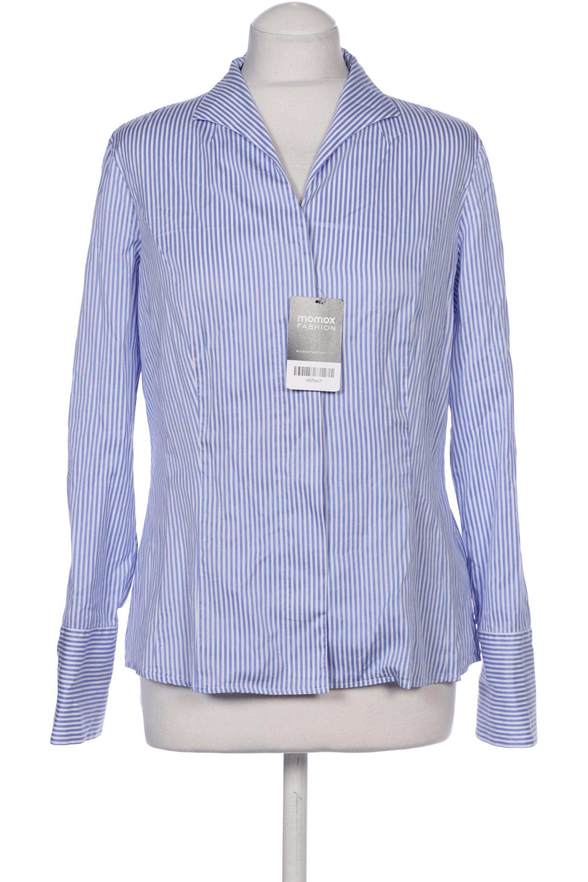 

Van Laack Damen Bluse, blau, Gr. 38
