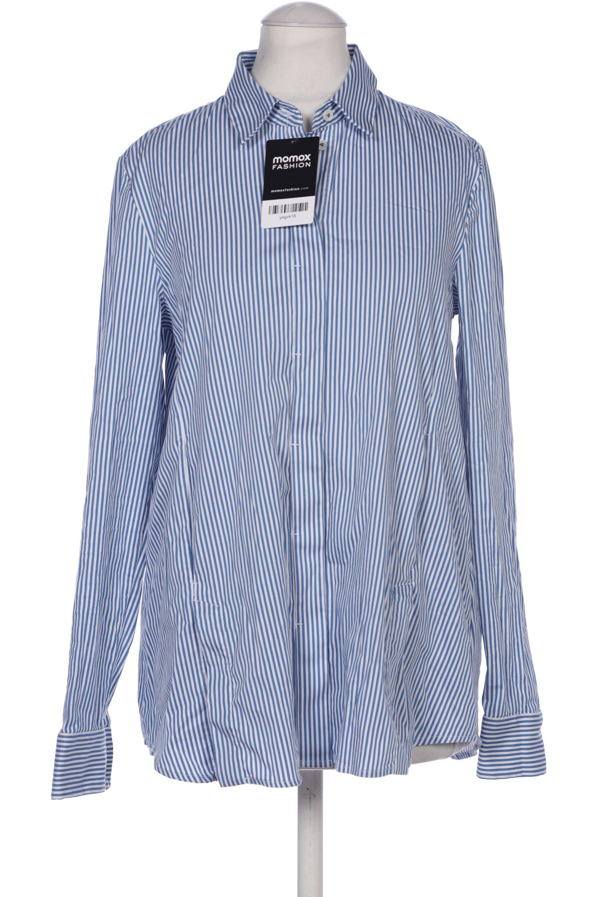 

Van Laack Damen Bluse, blau, Gr. 34