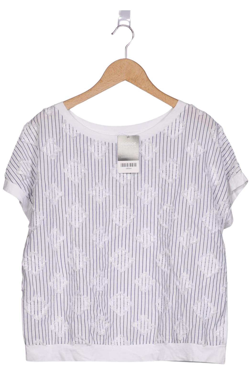 

Van Laack Damen T-Shirt, weiß, Gr. 38