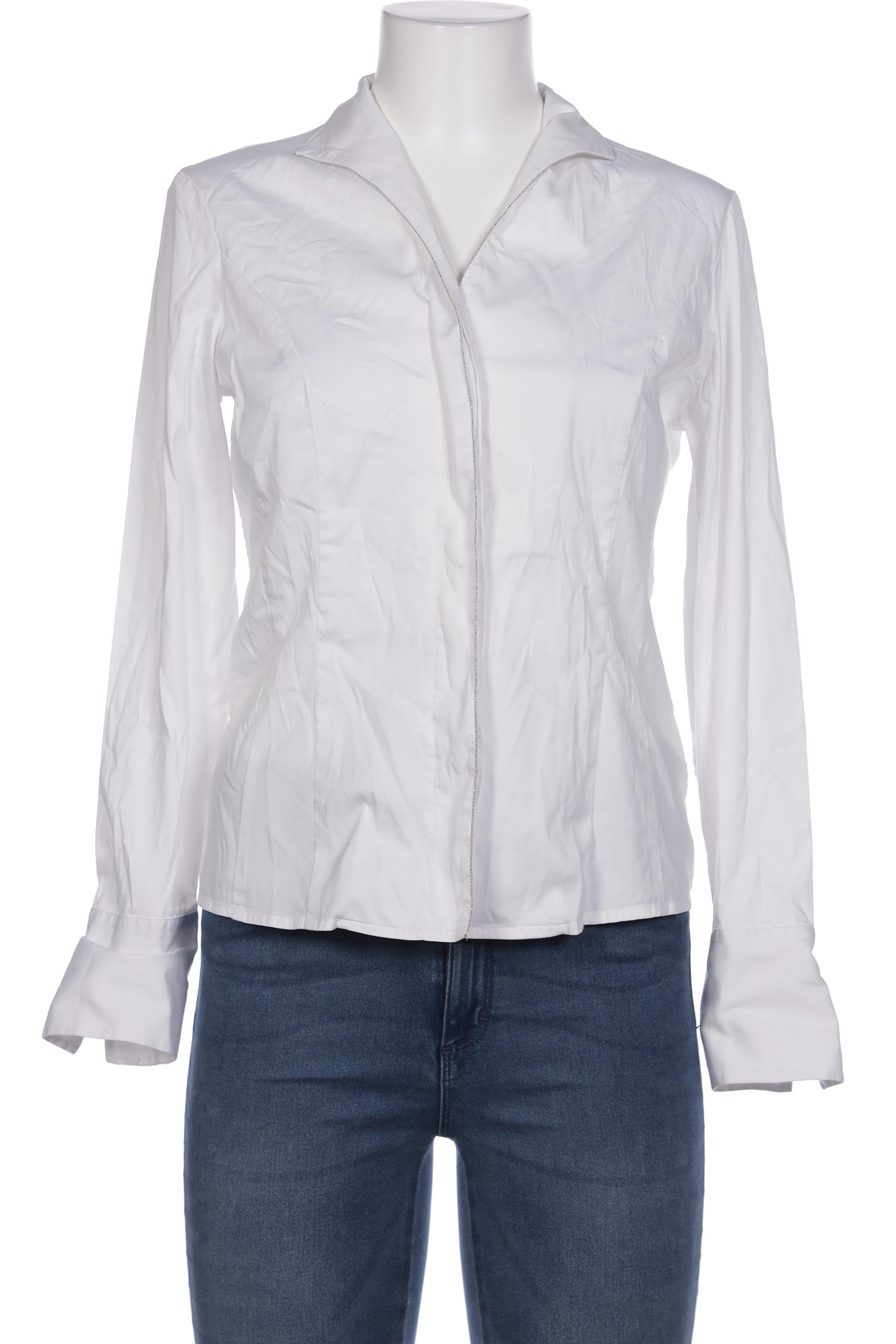 

Van Laack Damen Bluse, weiß, Gr. 38