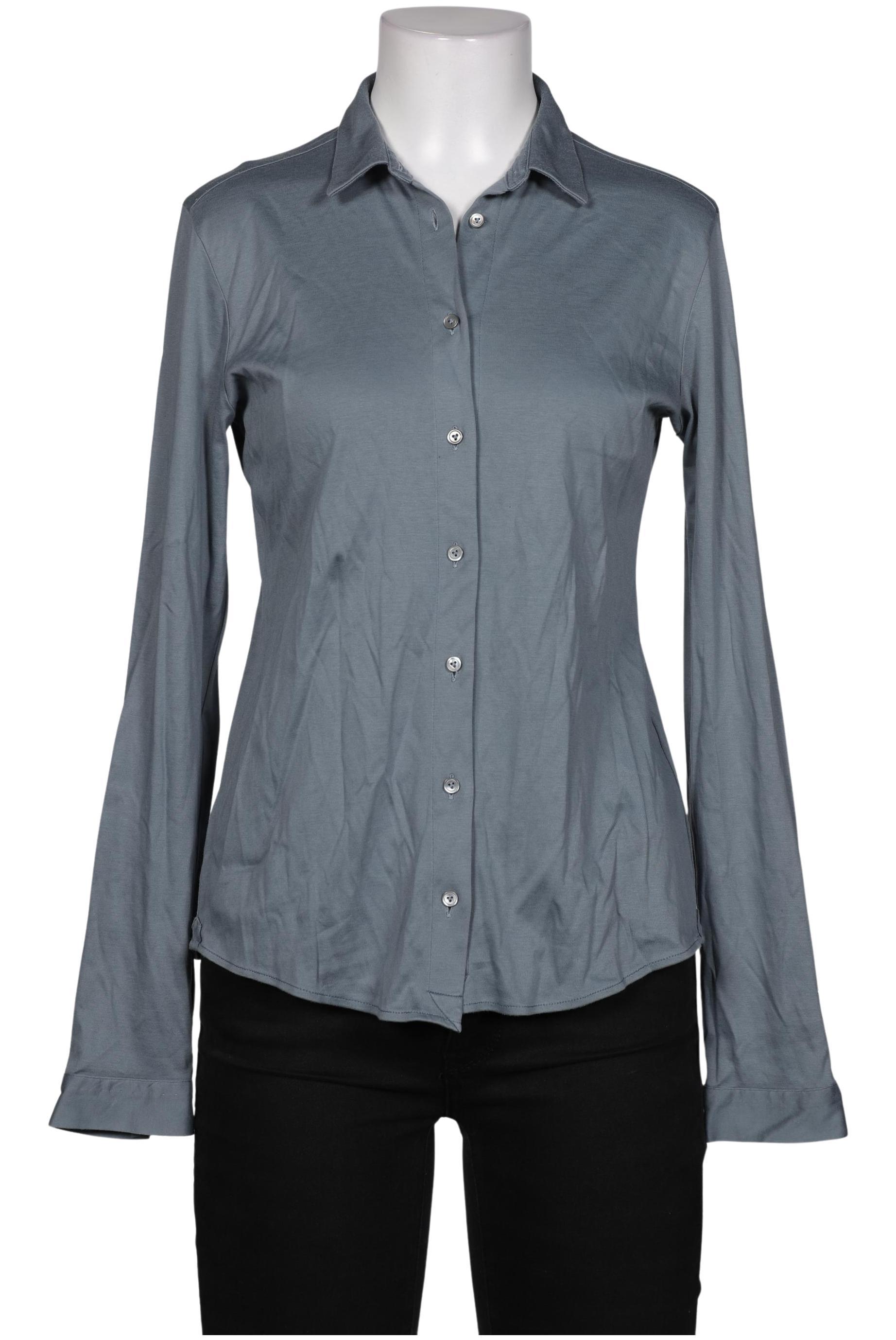 

Van Laack Damen Bluse, grau, Gr. 36