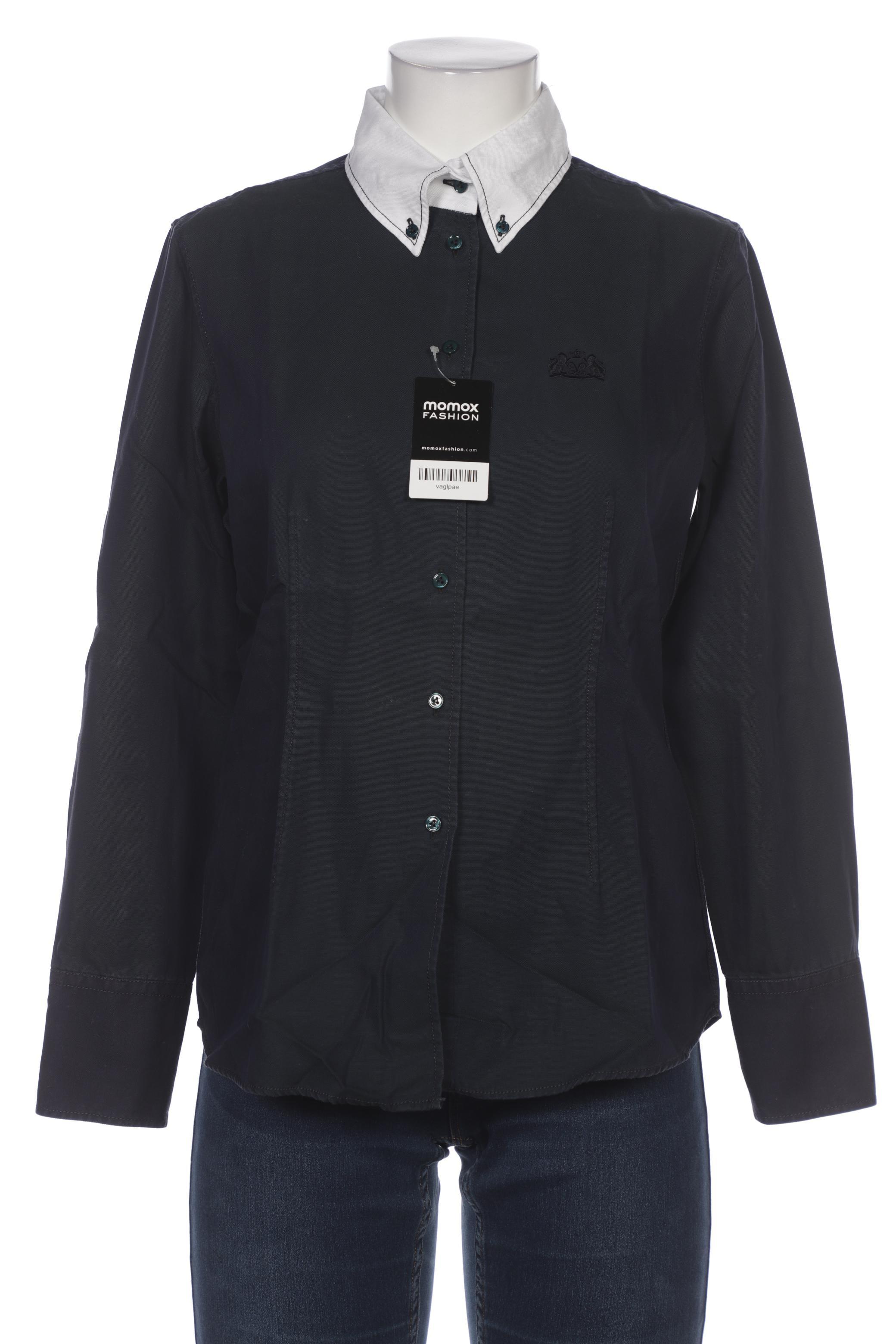 

Van Laack Damen Bluse, marineblau