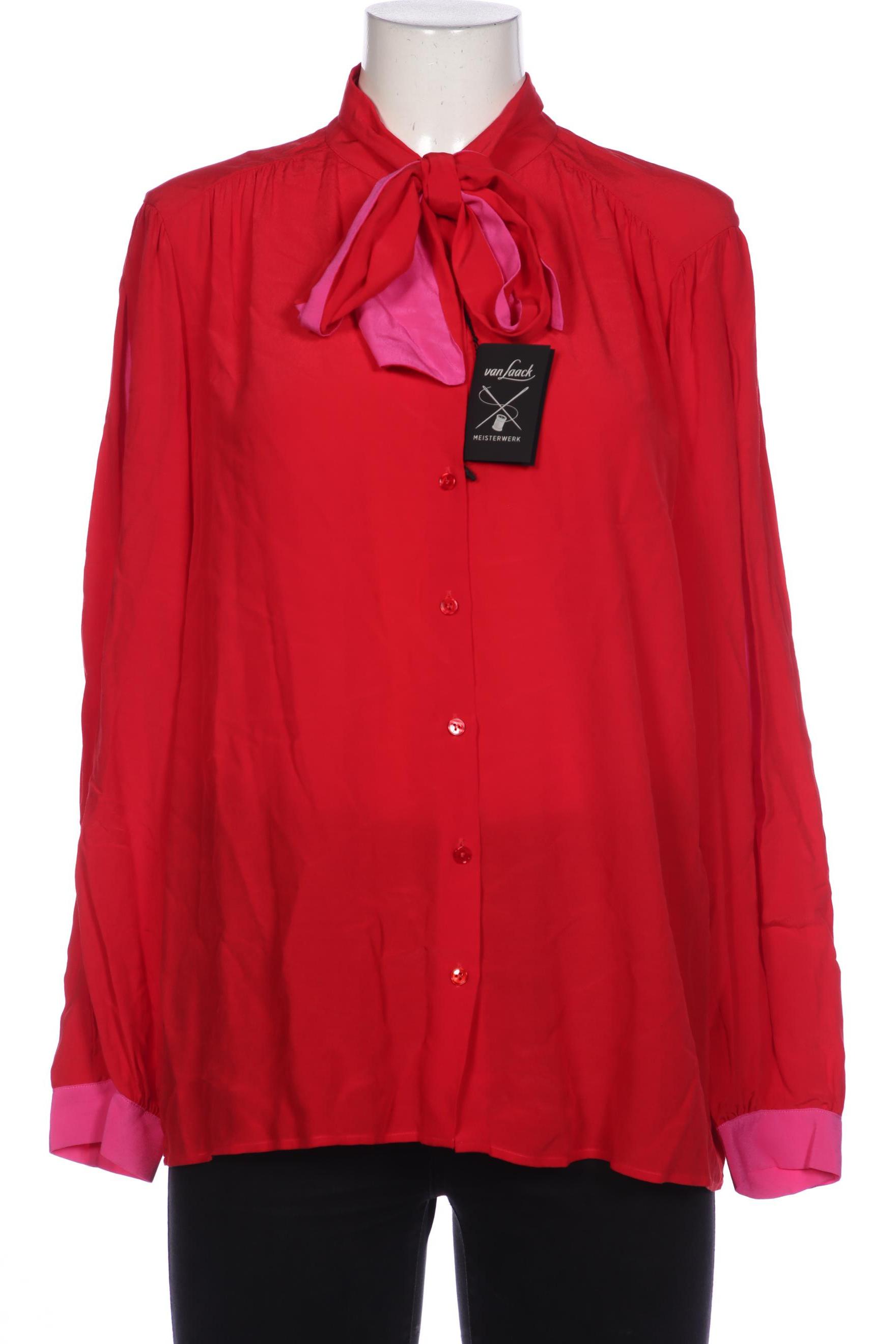 

Van Laack Damen Bluse, rot, Gr. 40