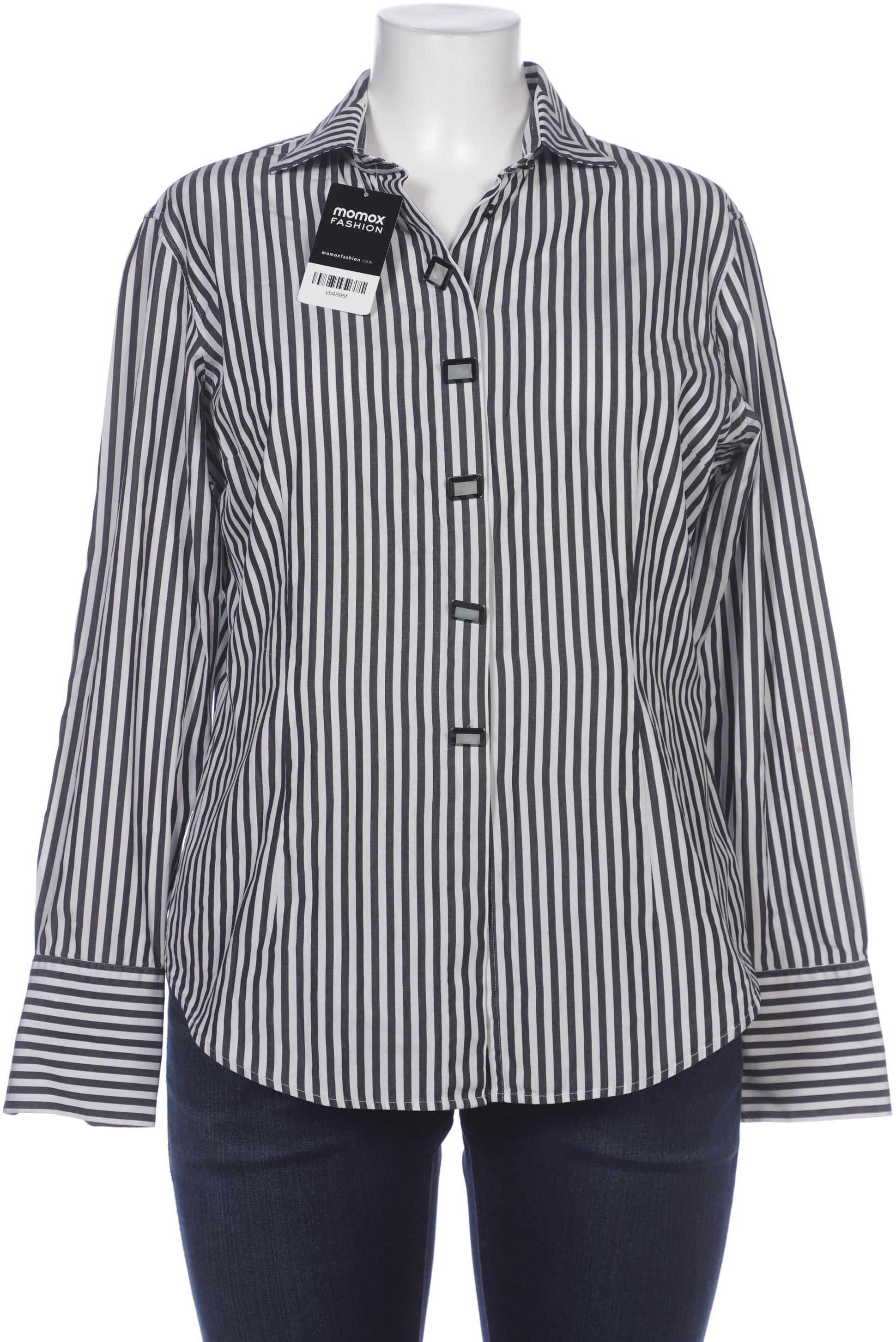 

Van Laack Damen Bluse, grau, Gr. 46