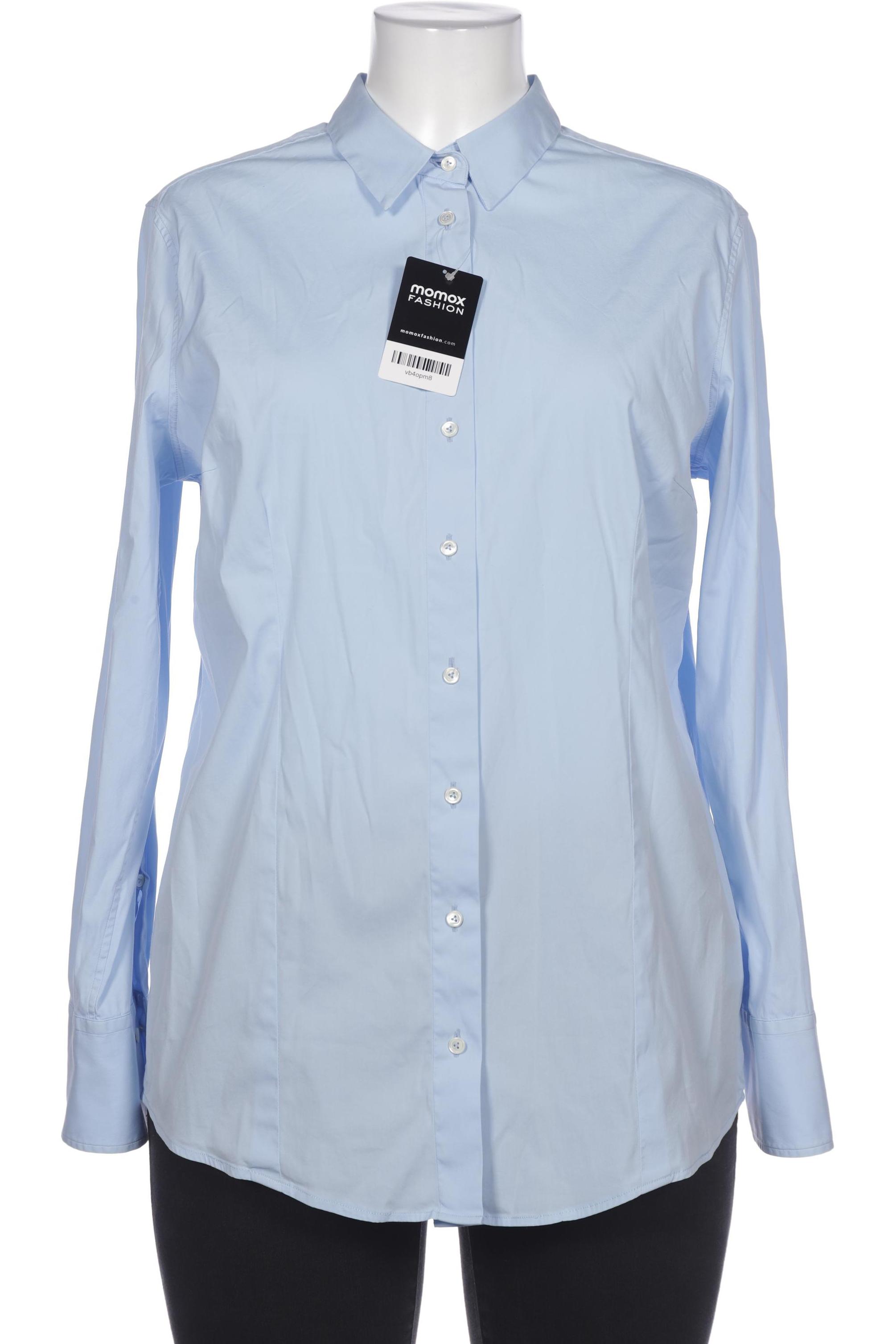 

Van Laack Damen Bluse, blau