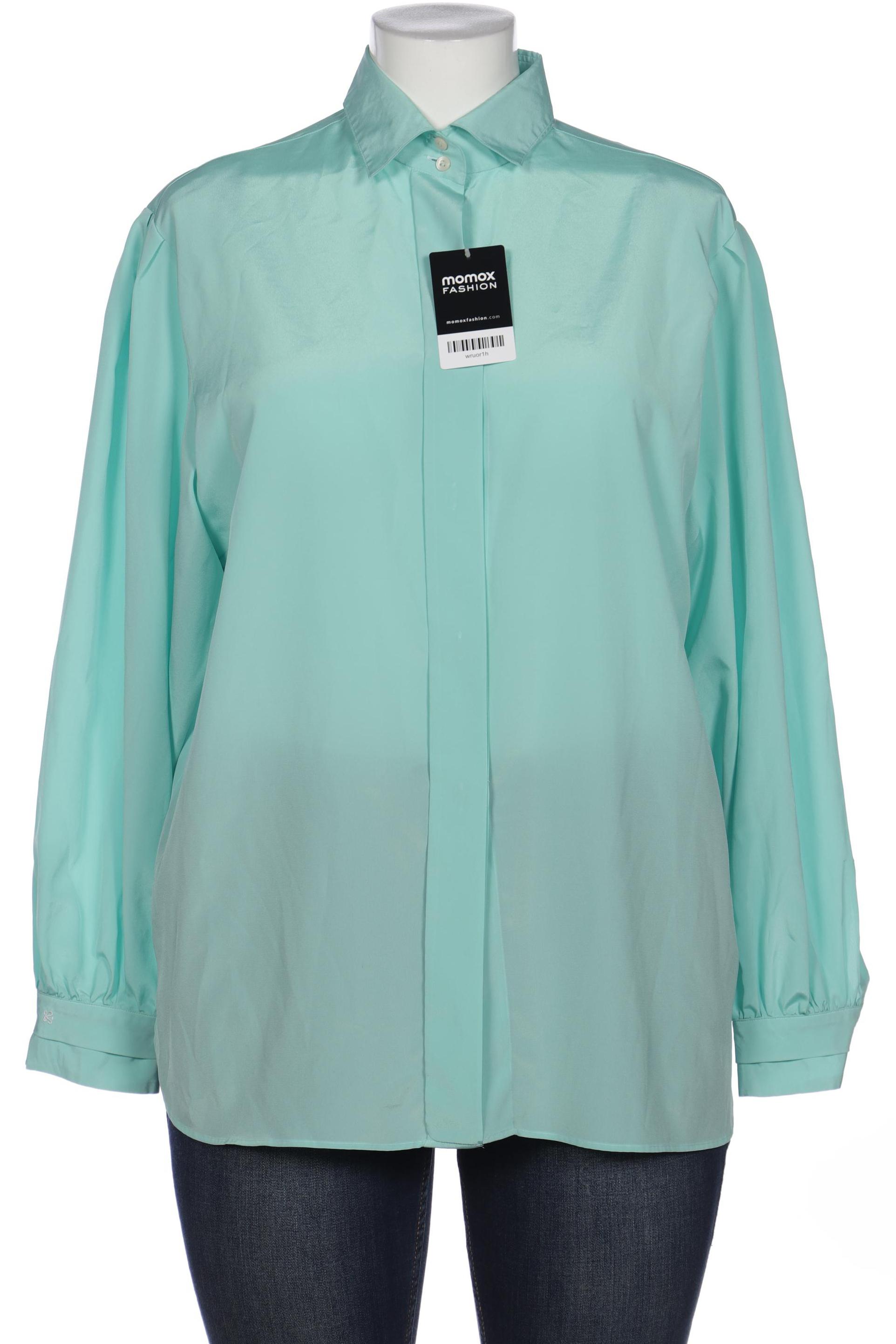 

Van Laack Damen Bluse, türkis