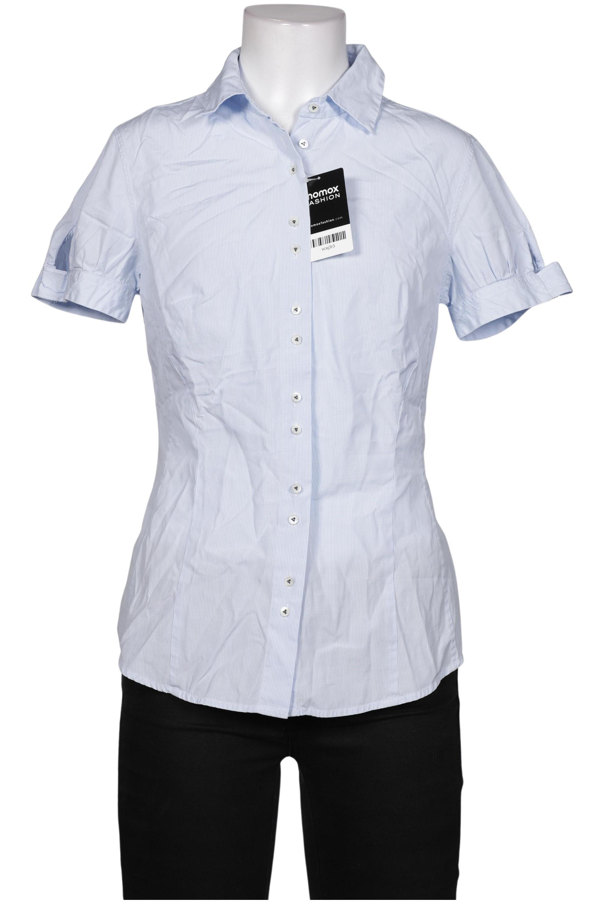 

Van Laack Damen Bluse, hellblau, Gr. 36