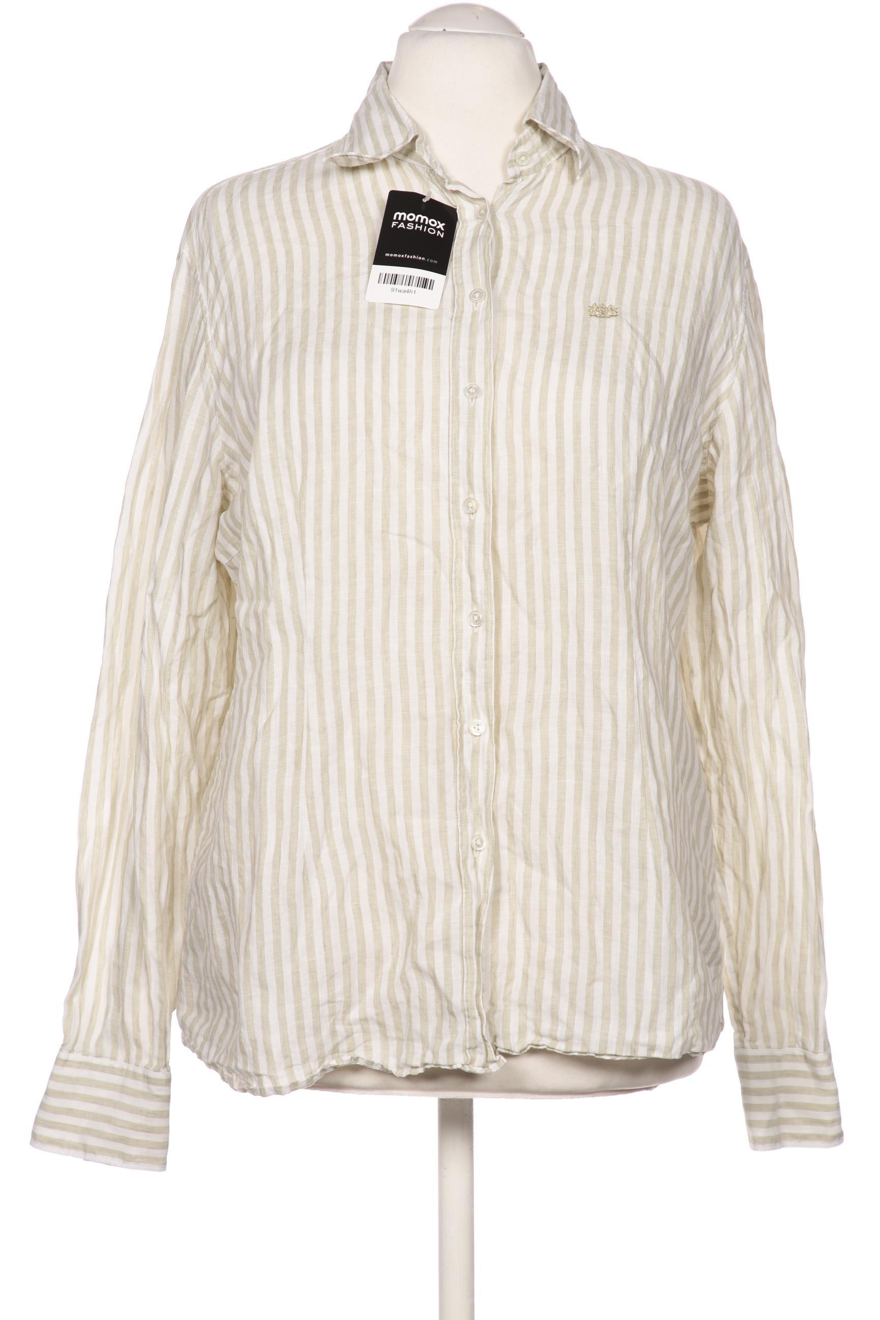 

Van Laack Damen Bluse, hellgrün, Gr. 46