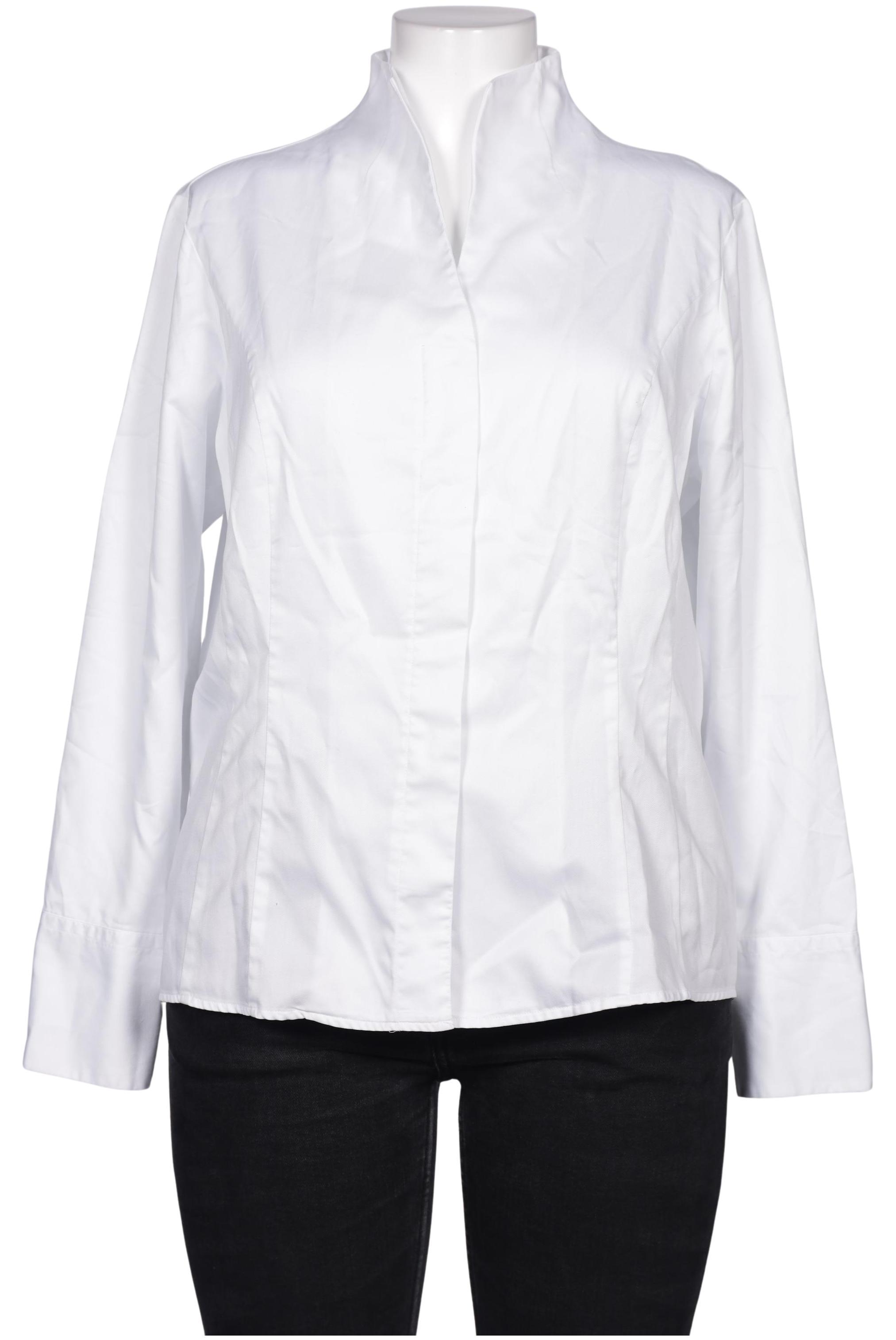 

Van Laack Damen Bluse, weiß, Gr. 46