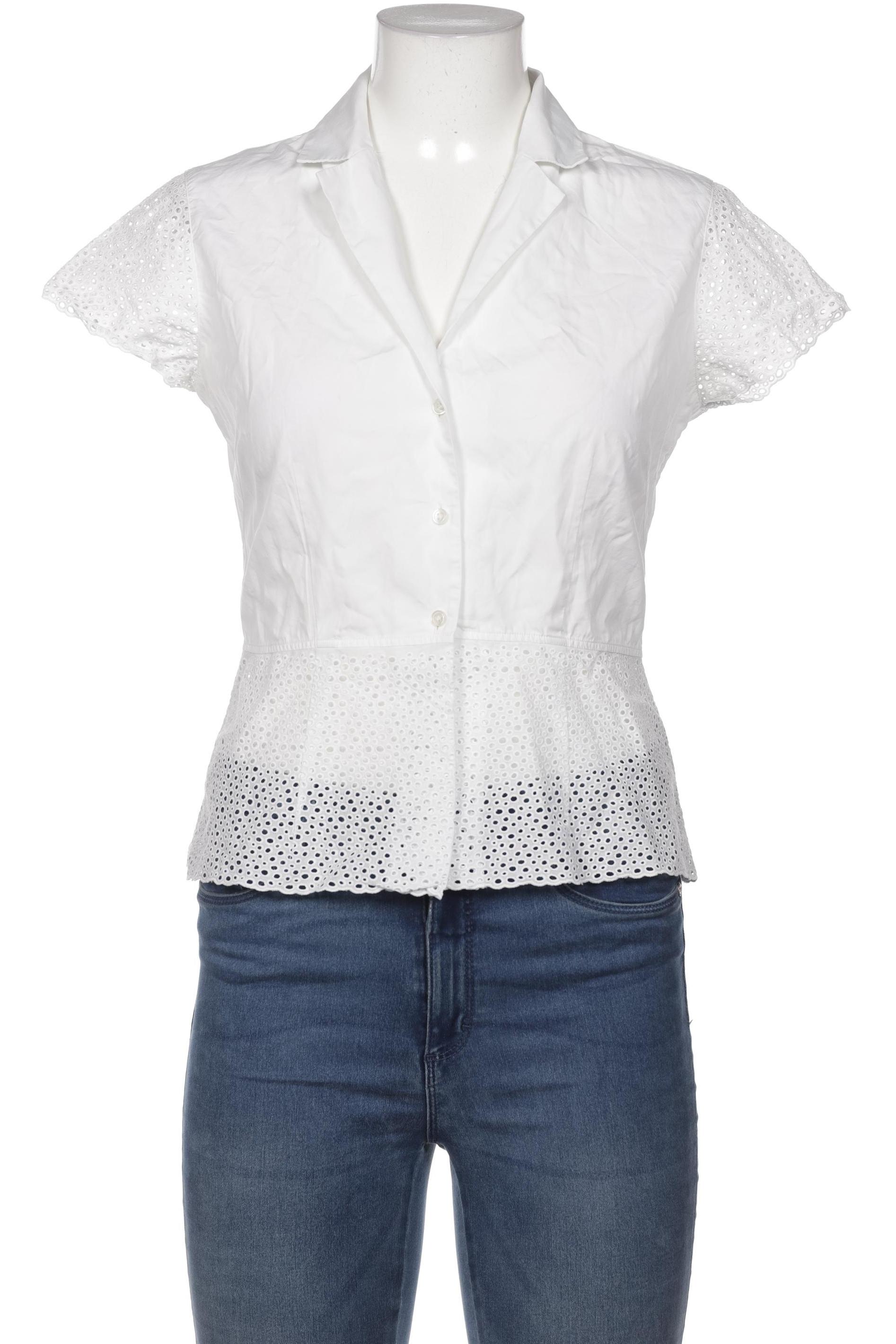 

Van Laack Damen Bluse, weiß, Gr. 38