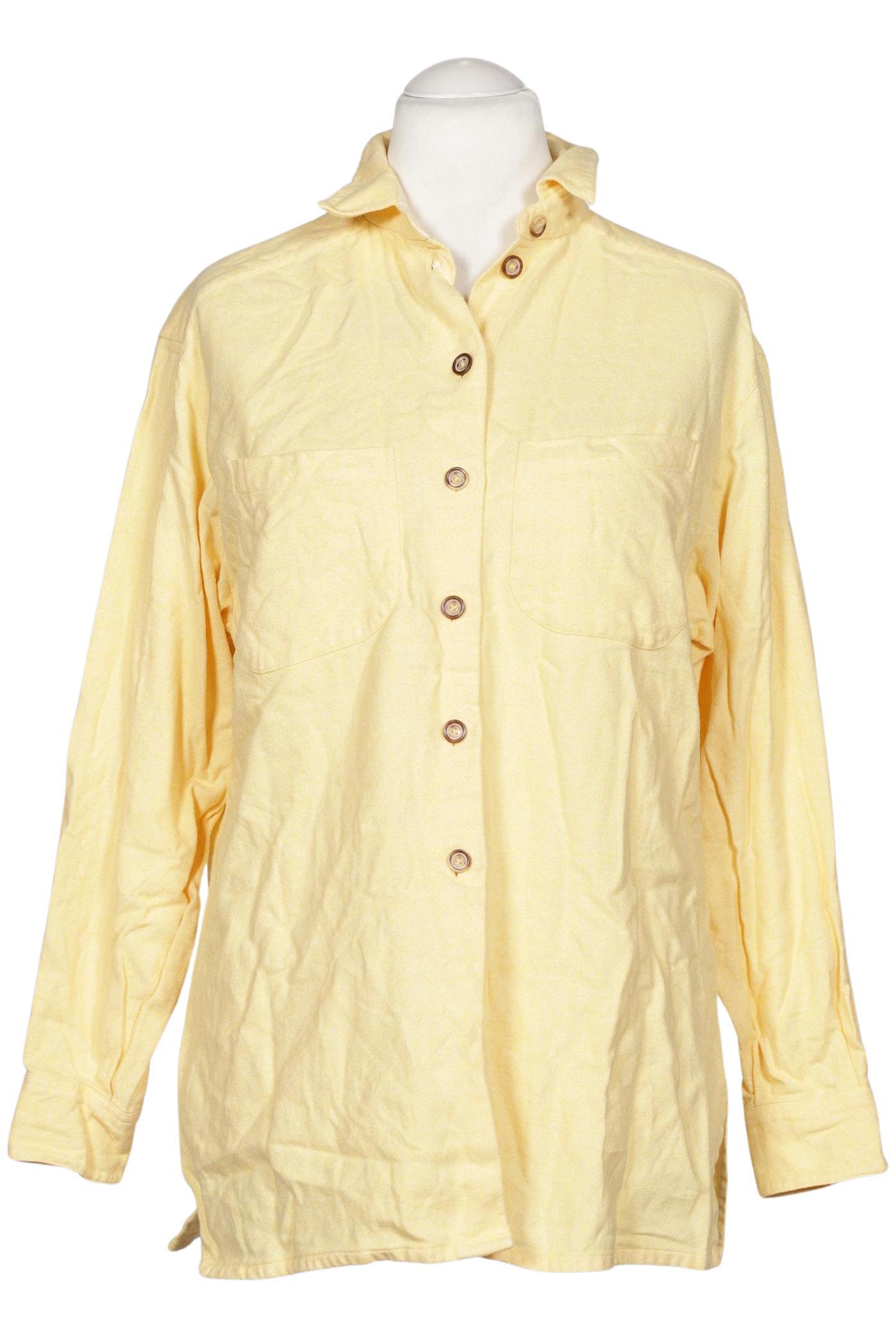 

Van Laack Damen Bluse, gelb, Gr. 44