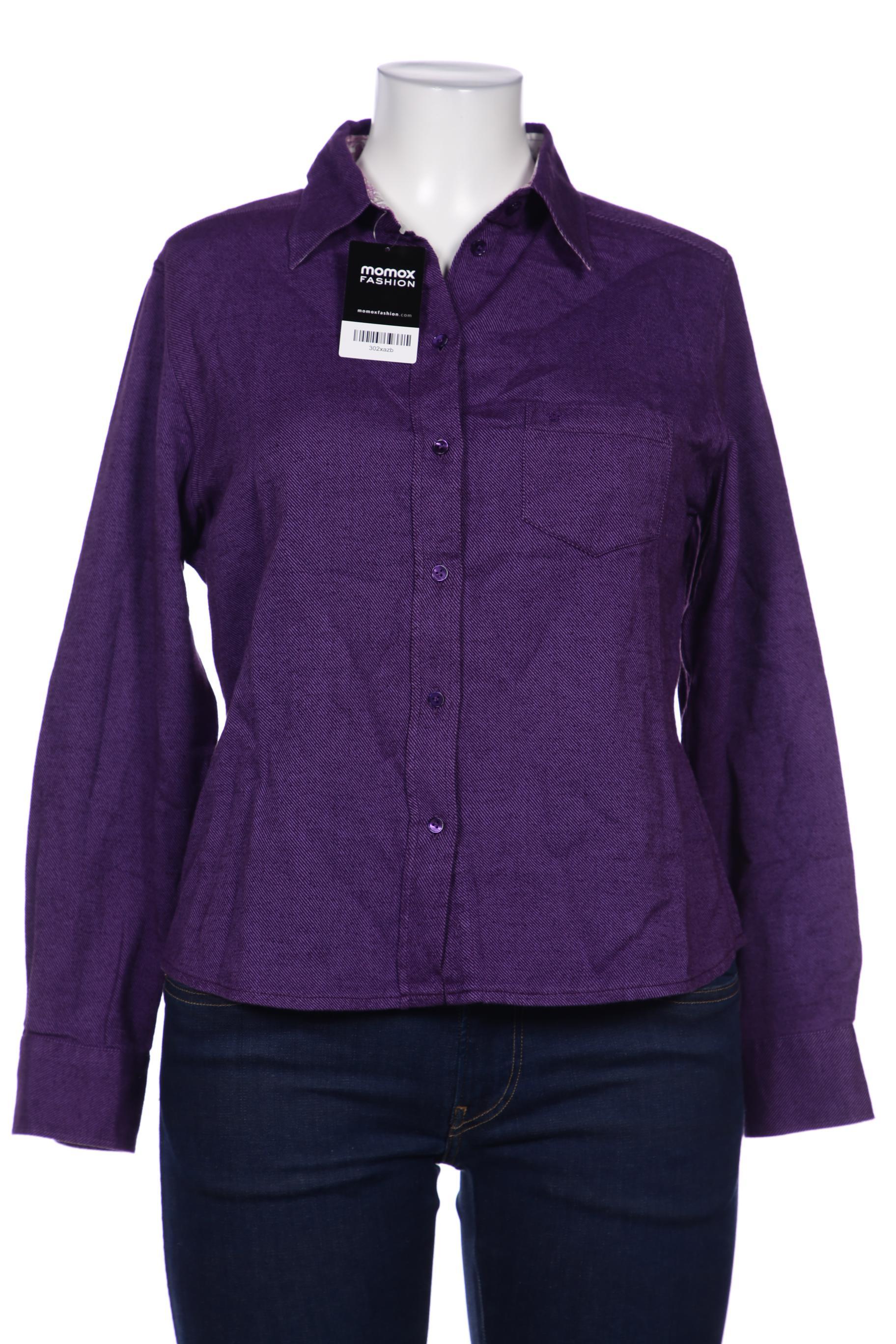 

Van Laack Damen Bluse, flieder, Gr. 42