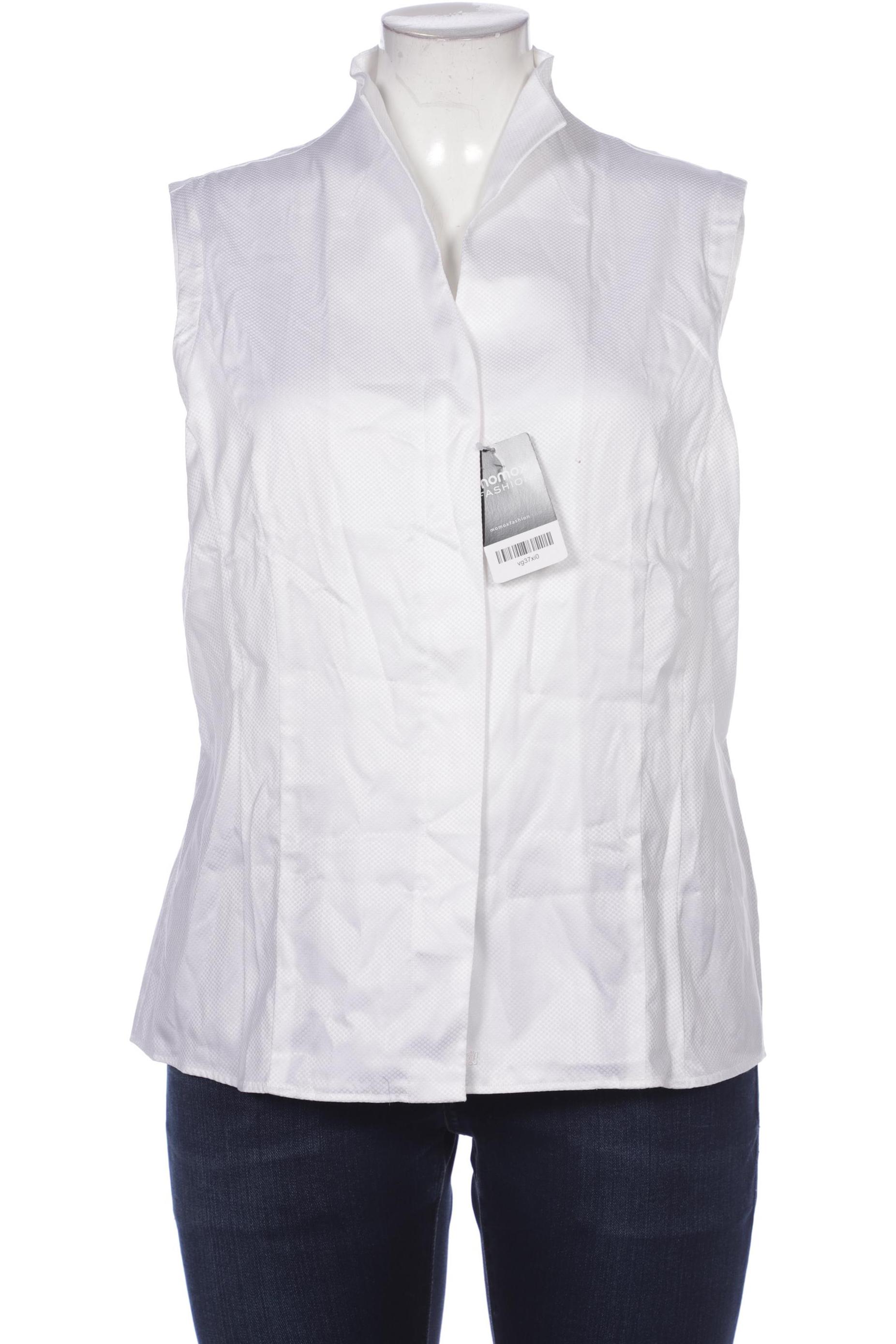 

Van Laack Damen Bluse, weiß, Gr. 46