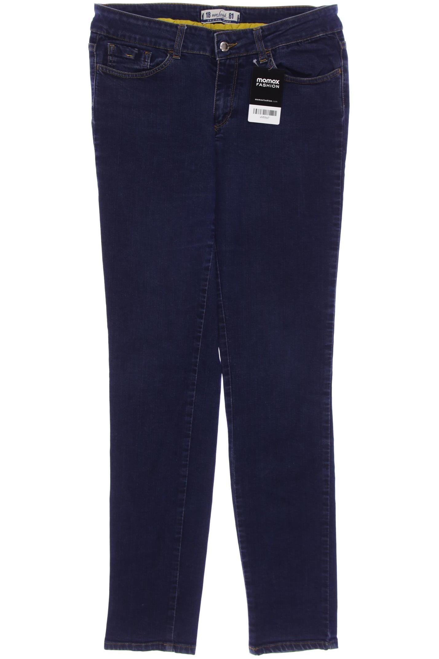 

Van Laack Damen Jeans, marineblau, Gr. 29
