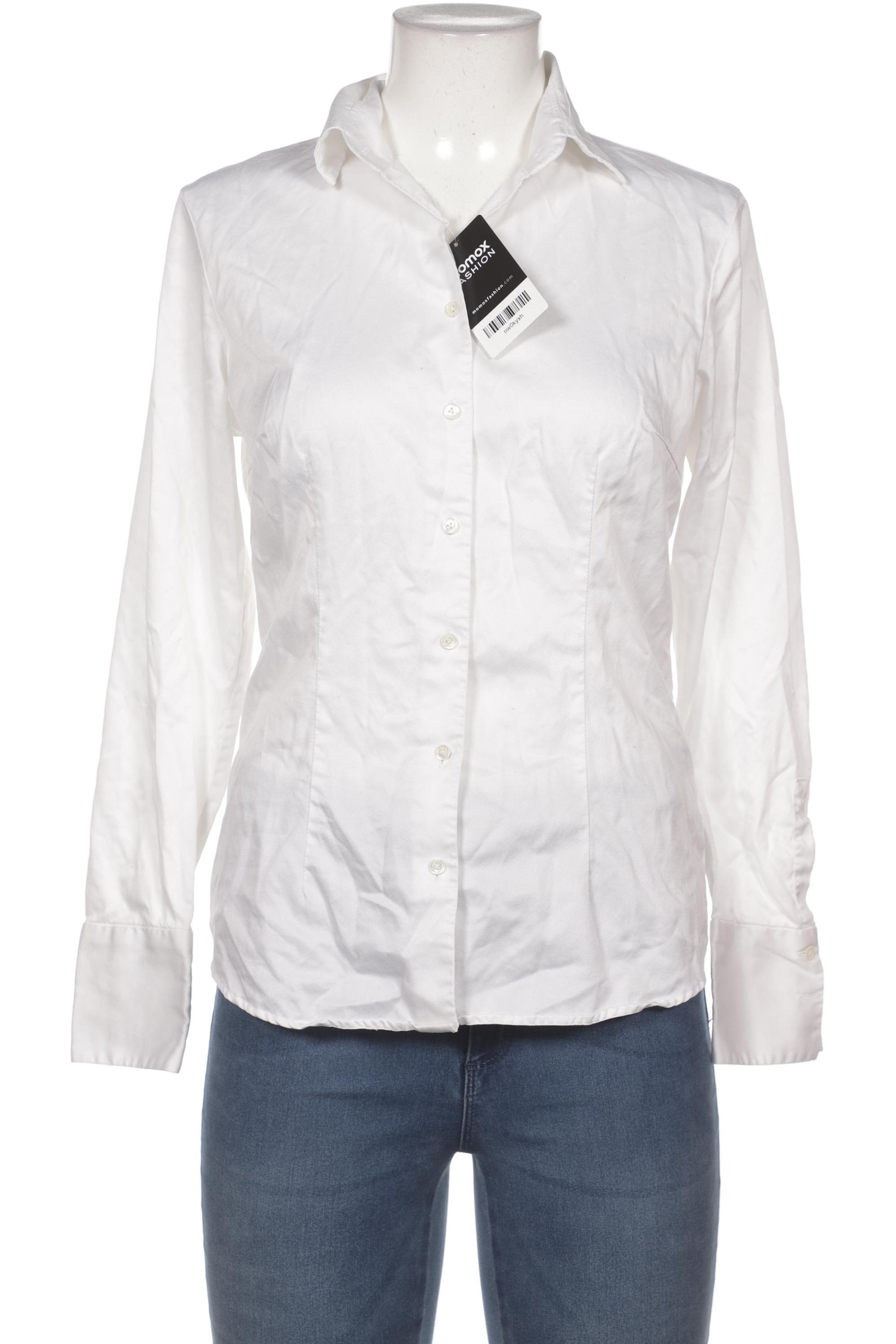 

Van Laack Damen Bluse, weiß, Gr. 38