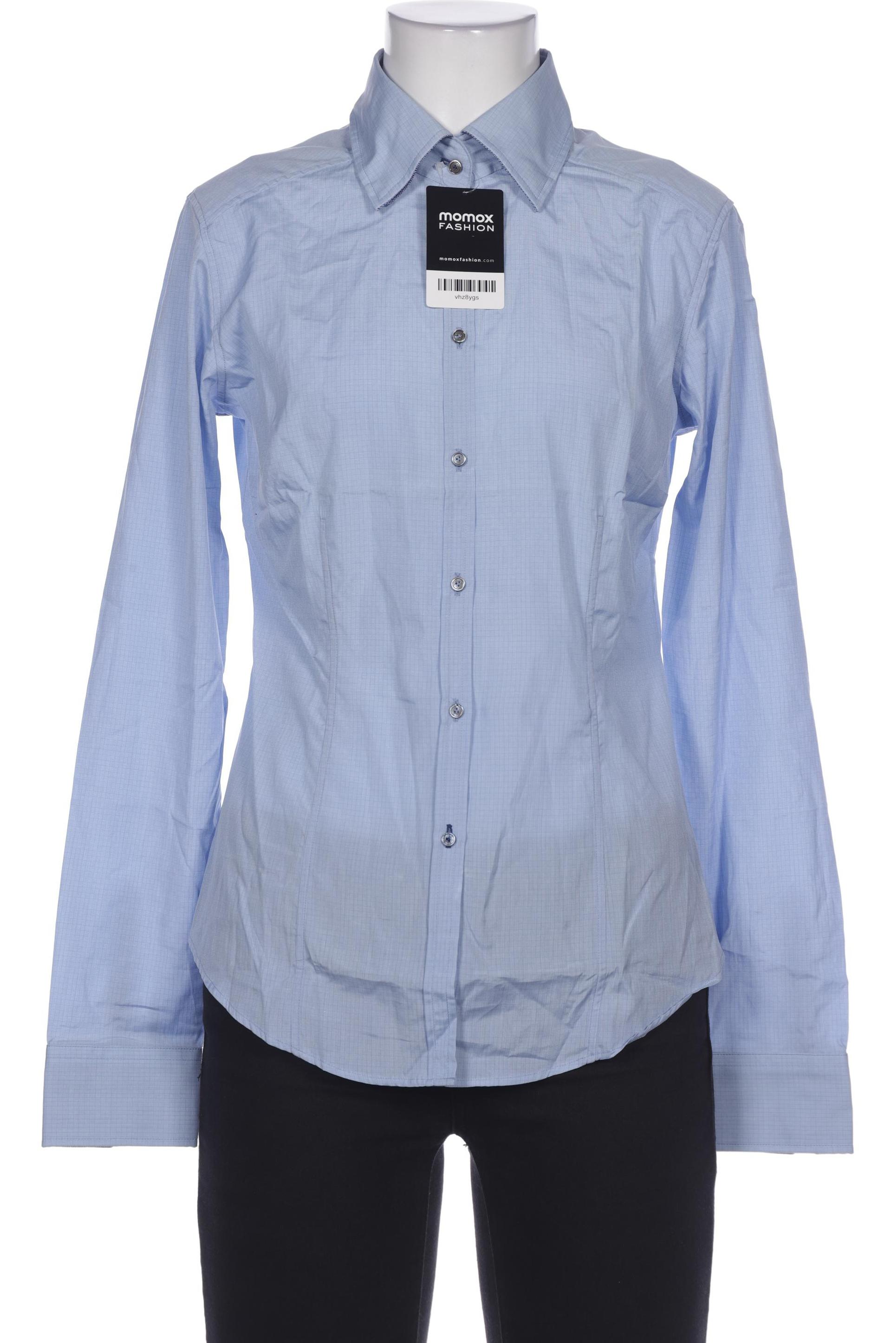 

Van Laack Damen Bluse, blau