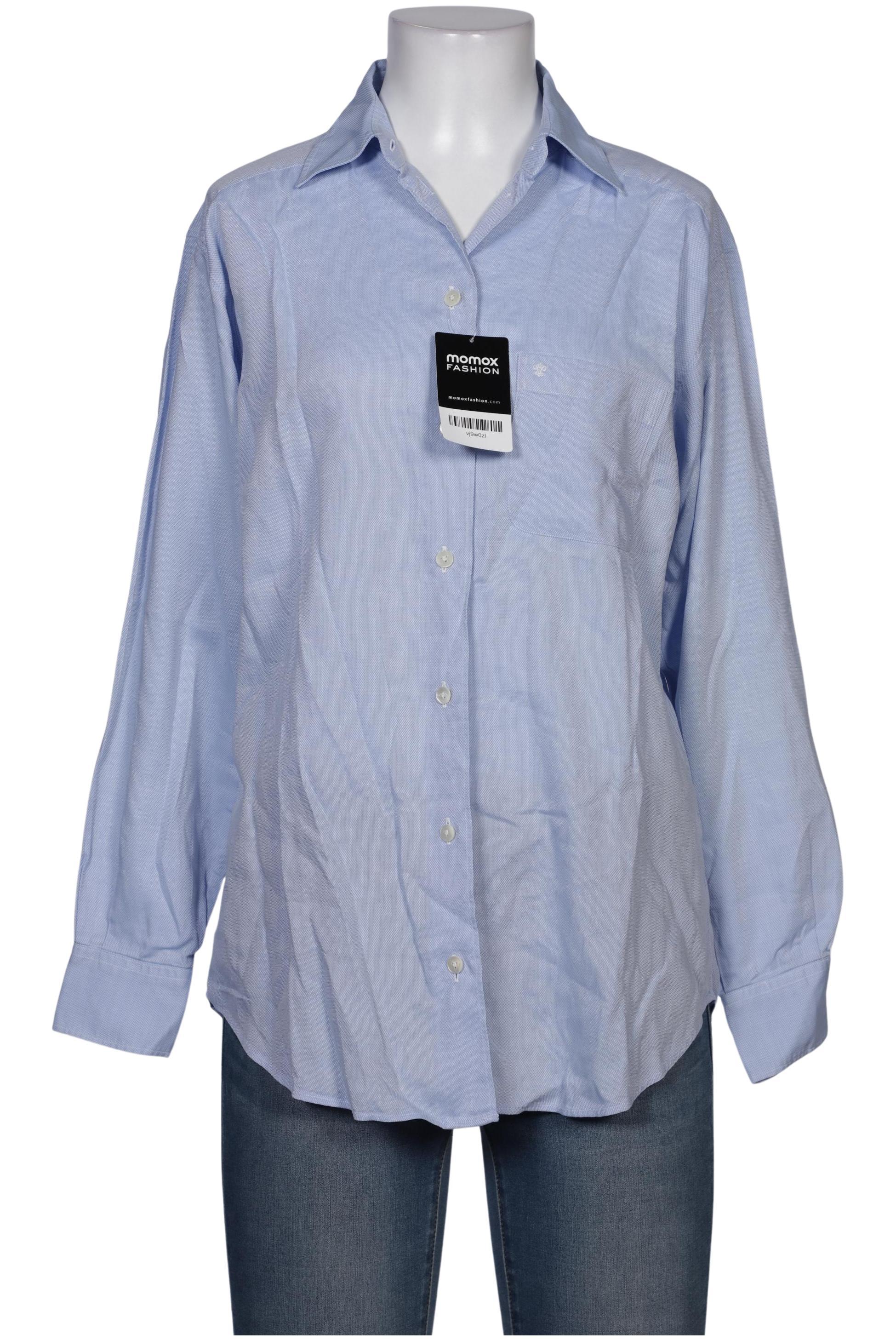 

Van Laack Damen Bluse, hellblau, Gr. 36