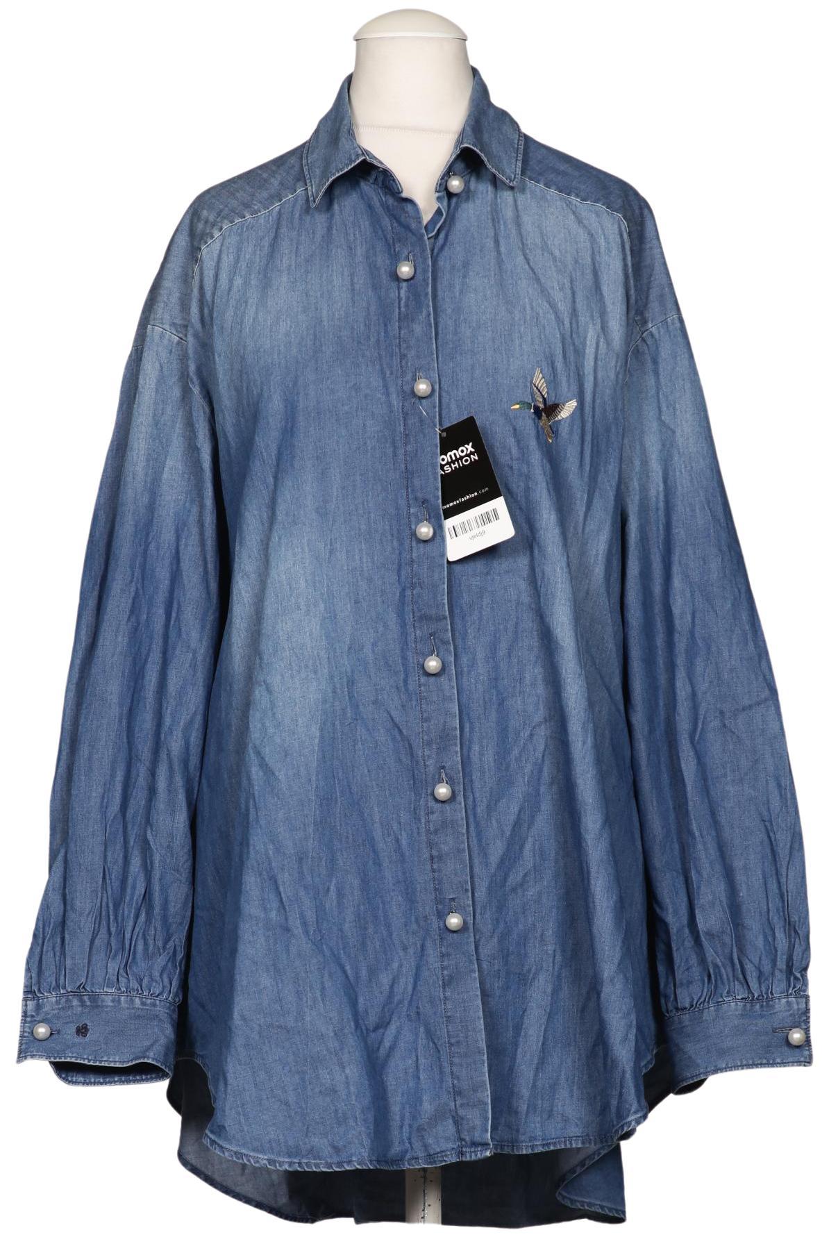 

Van Laack Damen Bluse, blau, Gr. 34