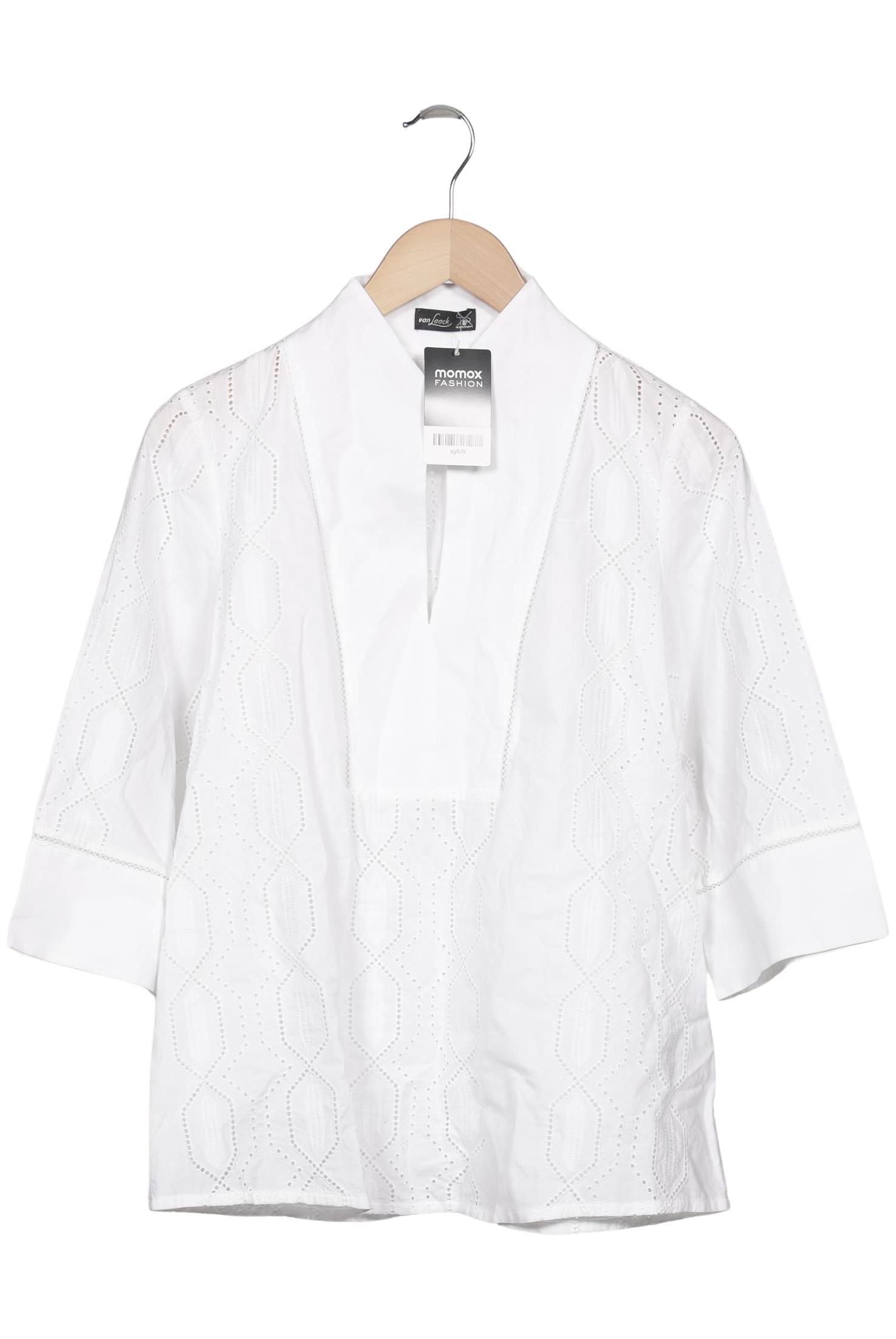 

Van Laack Damen Bluse, weiß, Gr. 38