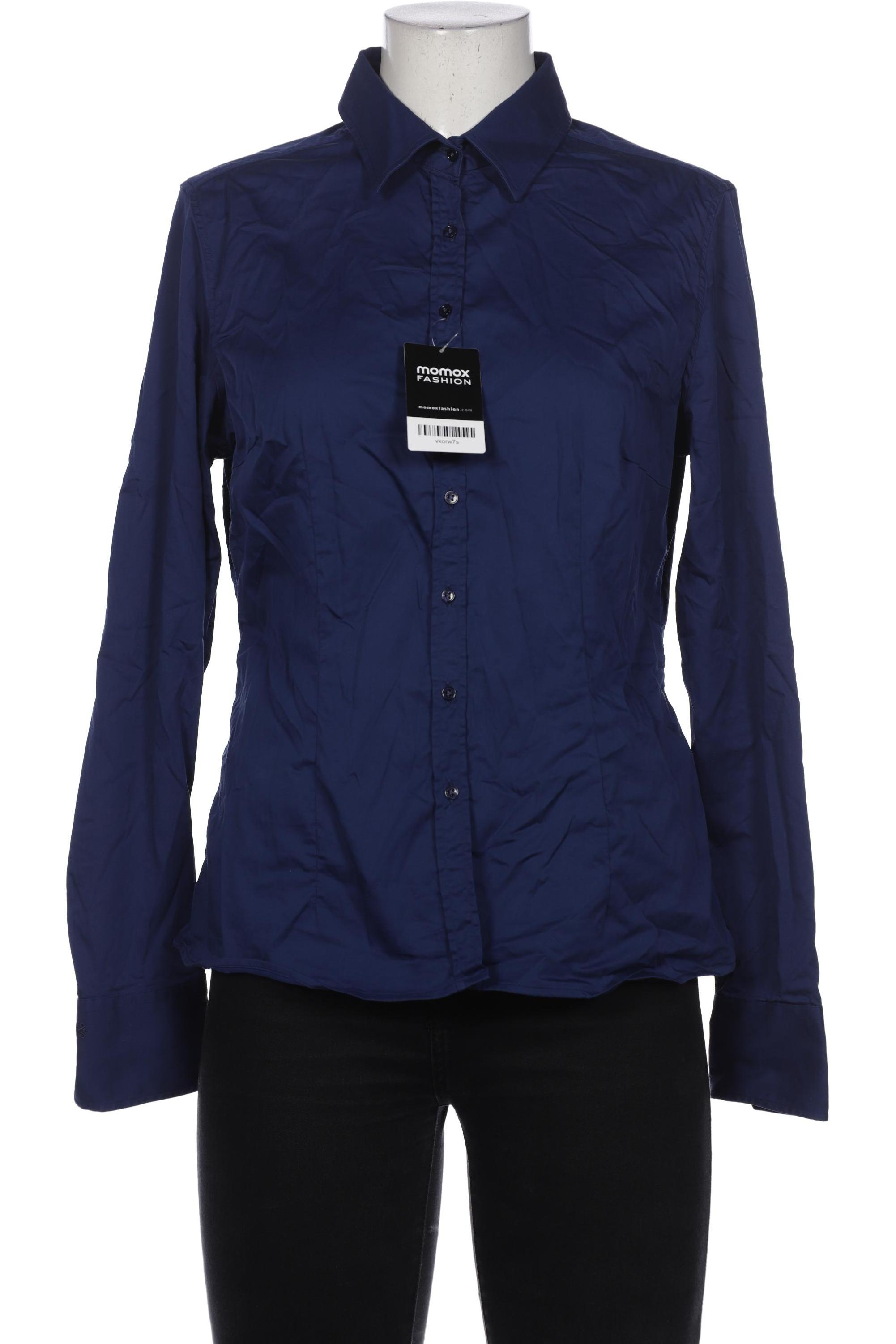 

Van Laack Damen Bluse, marineblau, Gr. 40