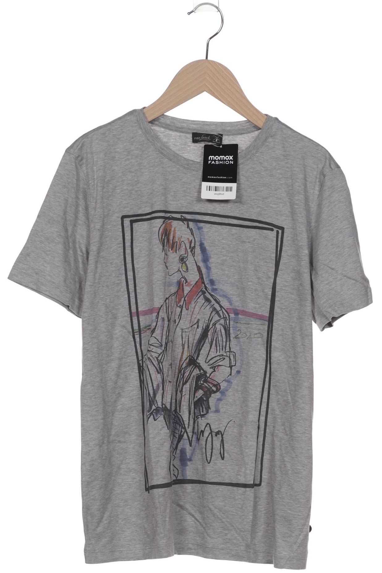 

Van Laack Damen T-Shirt, grau, Gr. 40