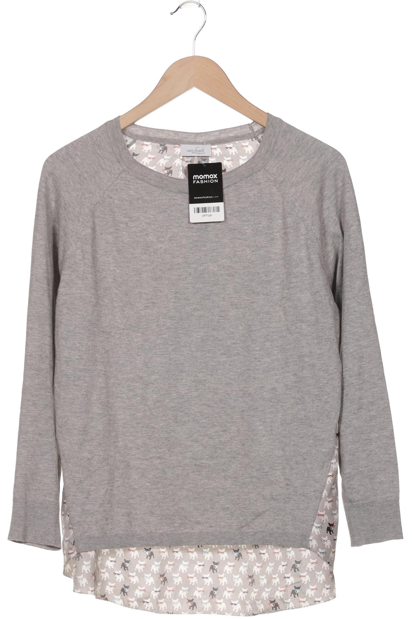 

Van Laack Damen Pullover, grau, Gr. 40