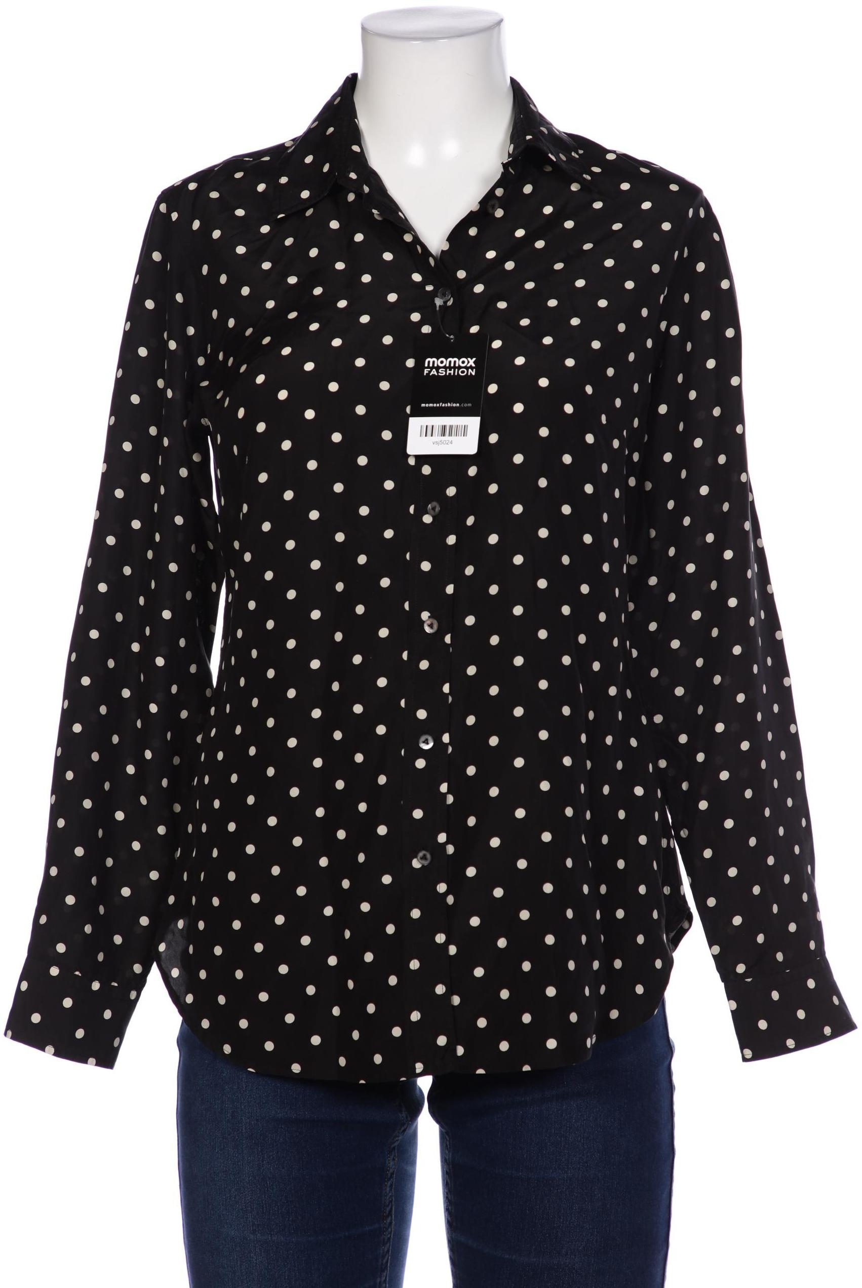 

Van Laack Damen Bluse, schwarz, Gr. 40