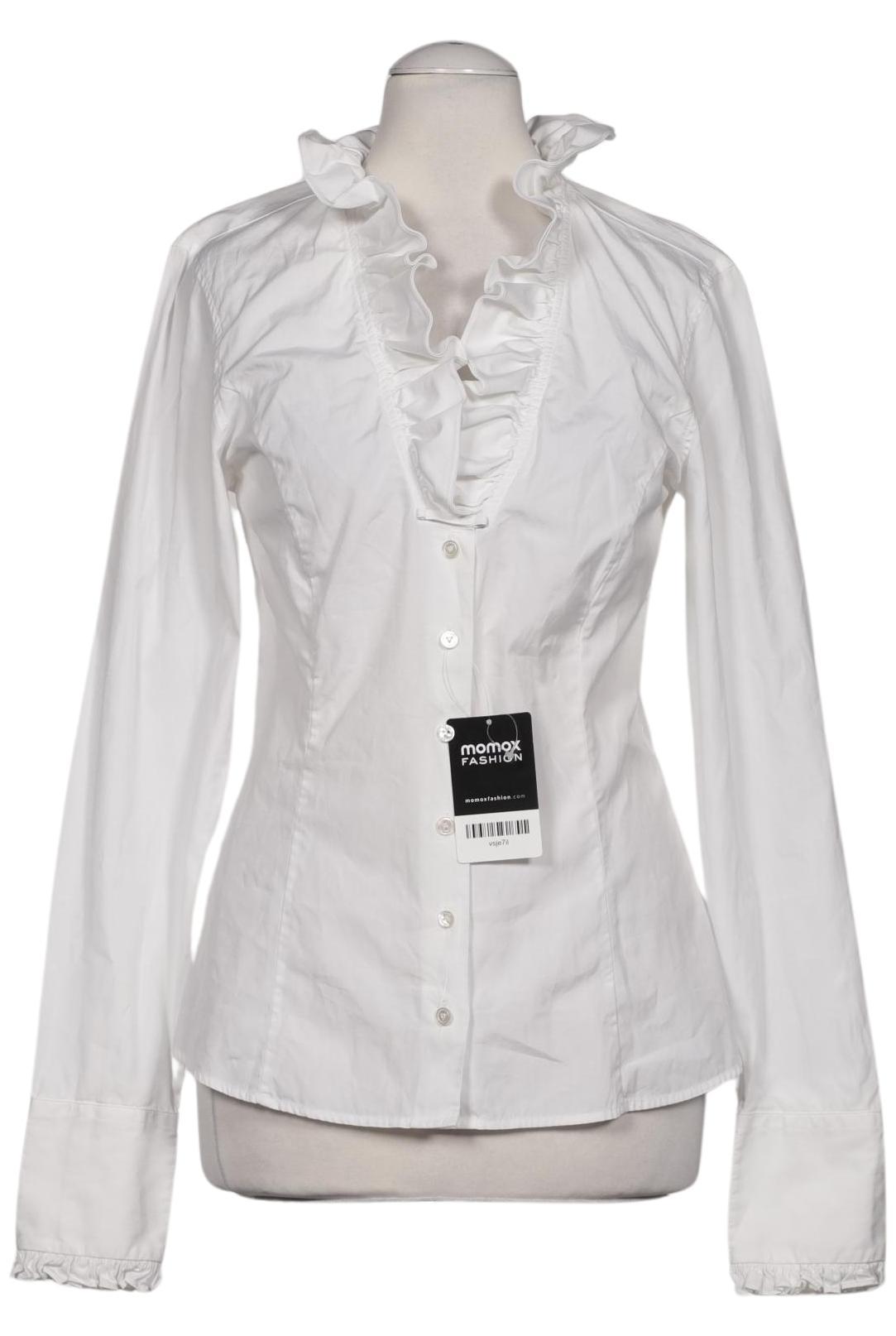 

Van Laack Damen Bluse, weiß, Gr. 34