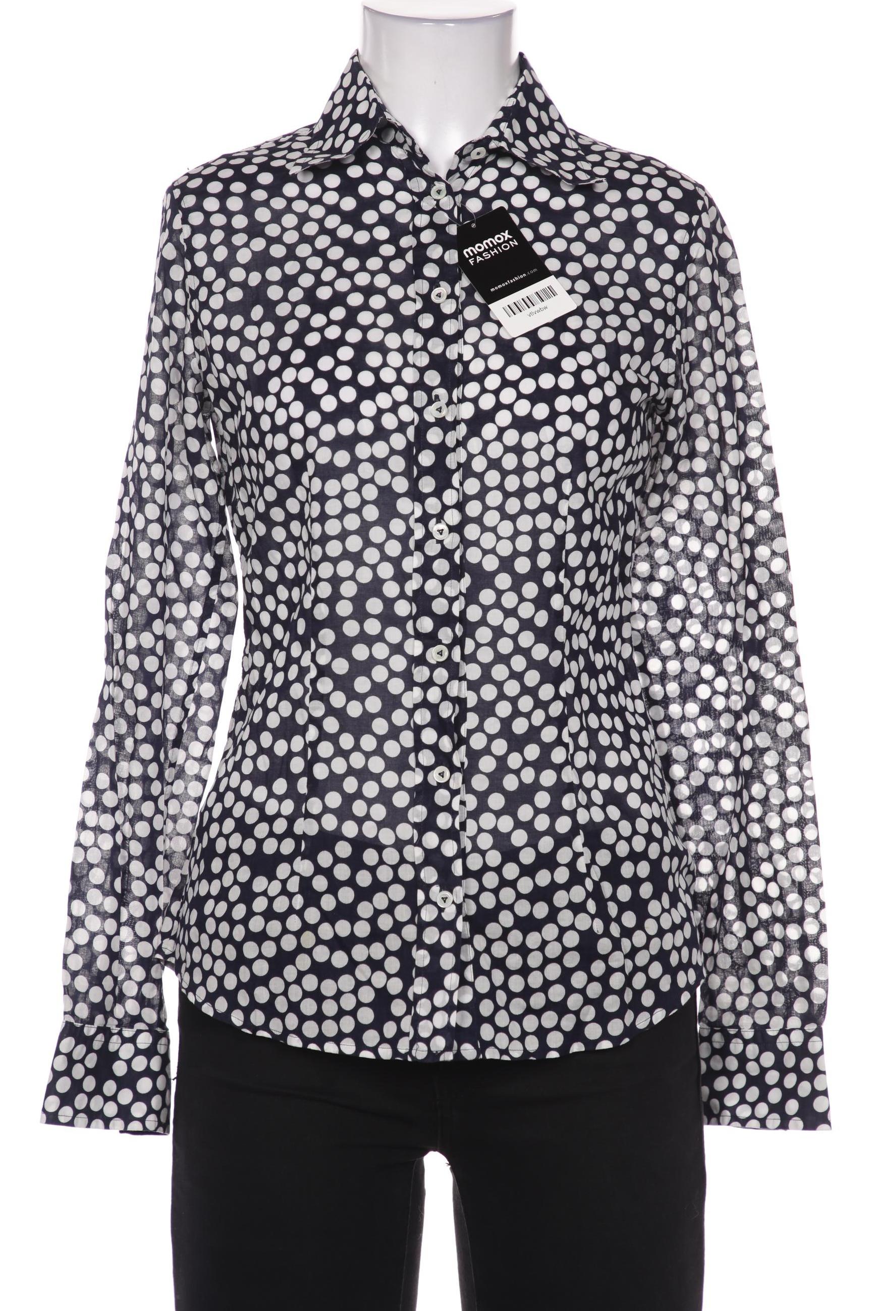 

Van Laack Damen Bluse, marineblau, Gr. 36