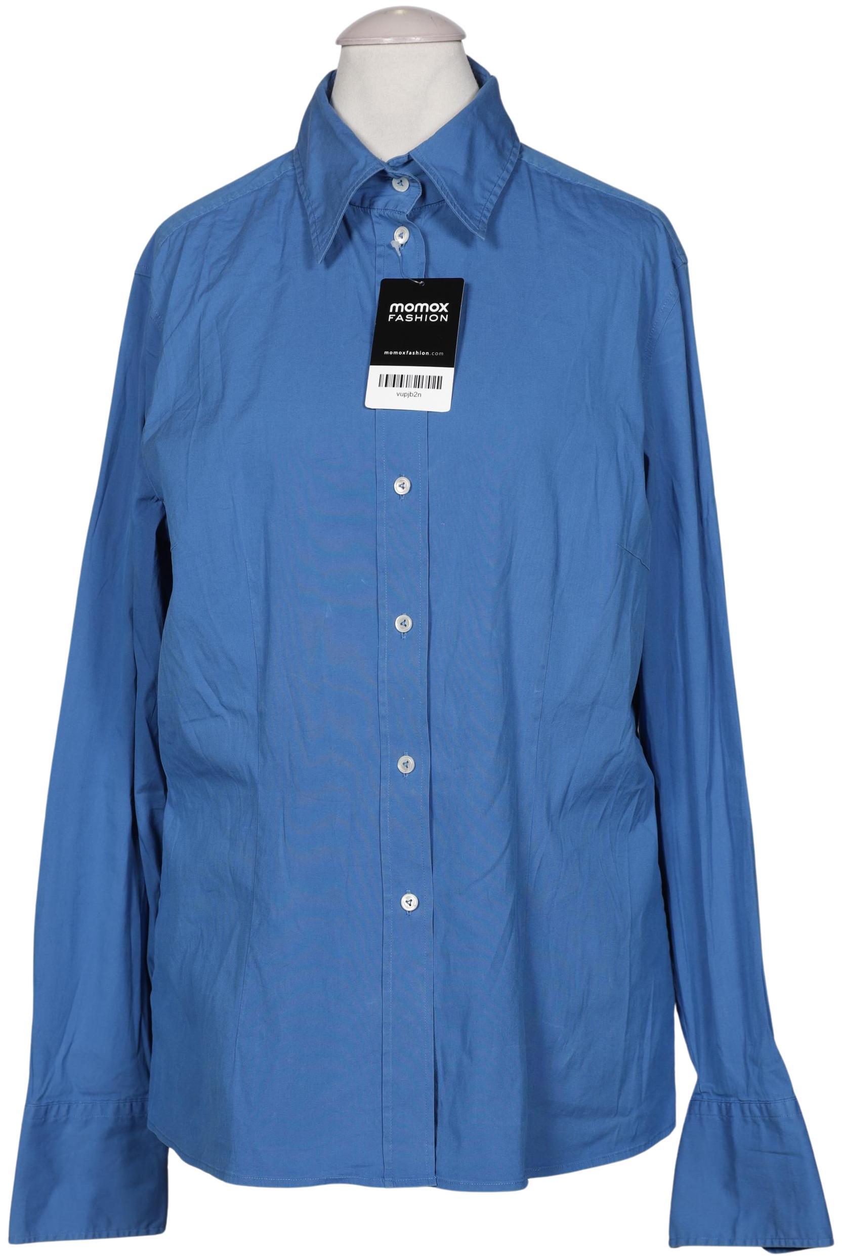 

Van Laack Damen Bluse, blau, Gr. 40