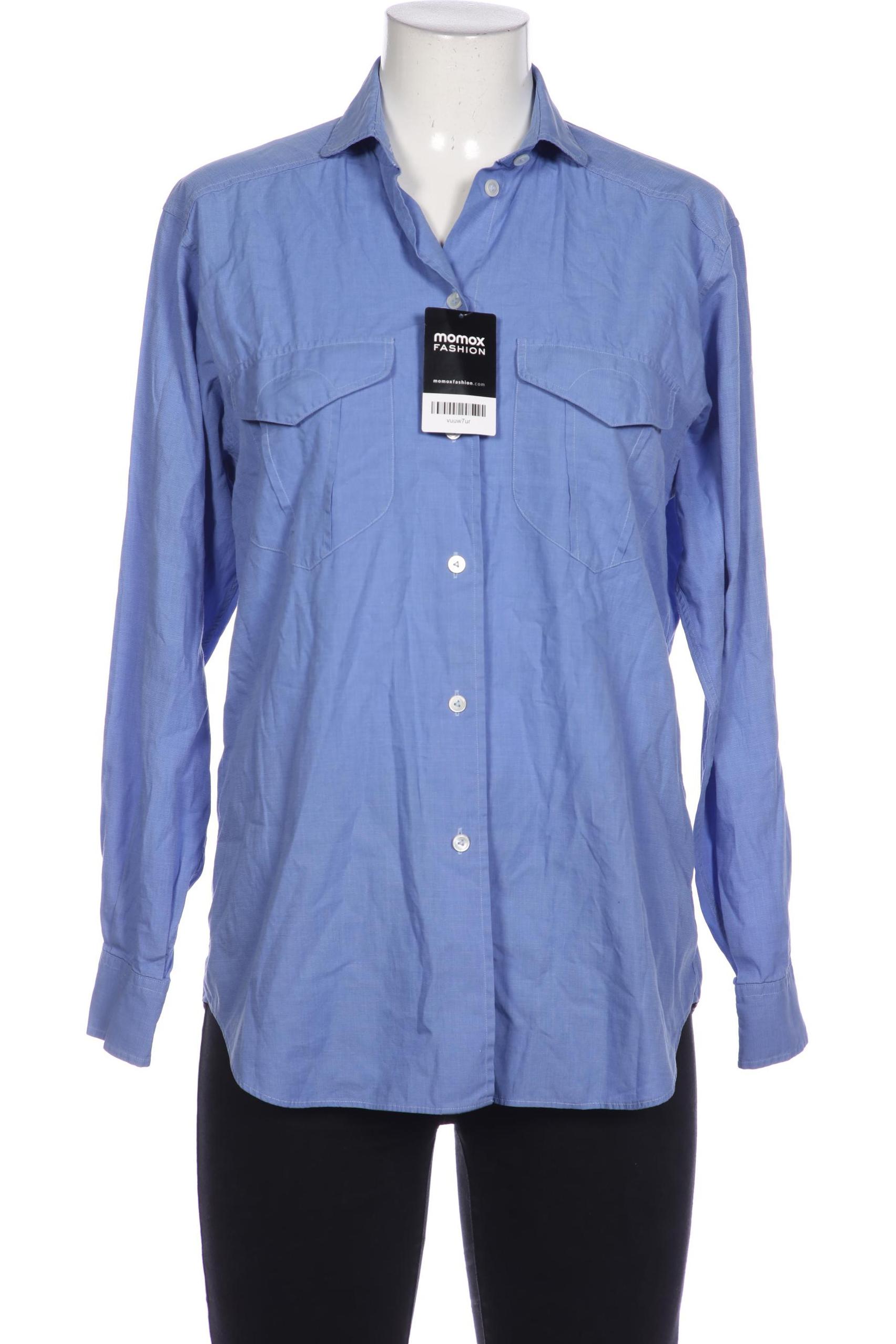 

Van Laack Damen Bluse, blau, Gr. 38