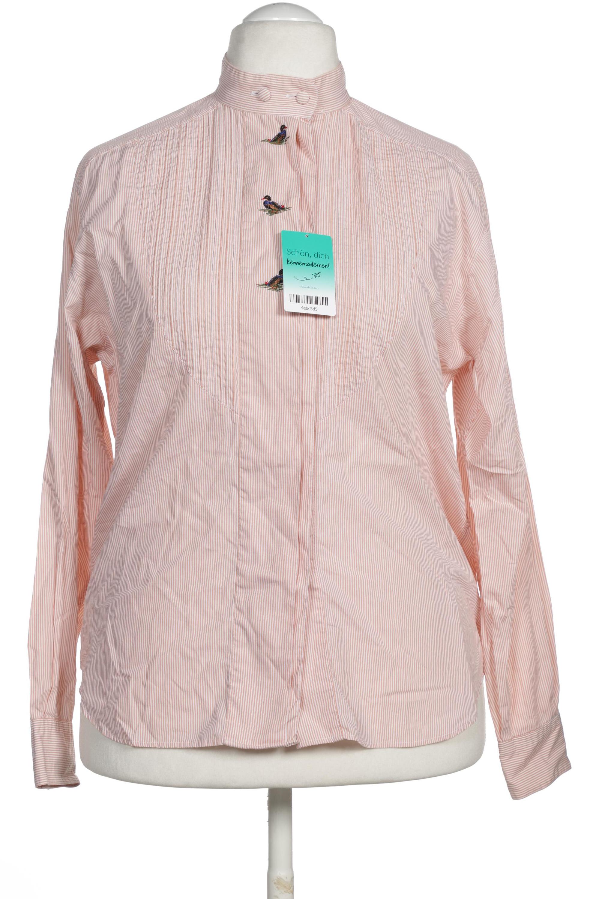

Van Laack Damen Bluse, orange, Gr. 42