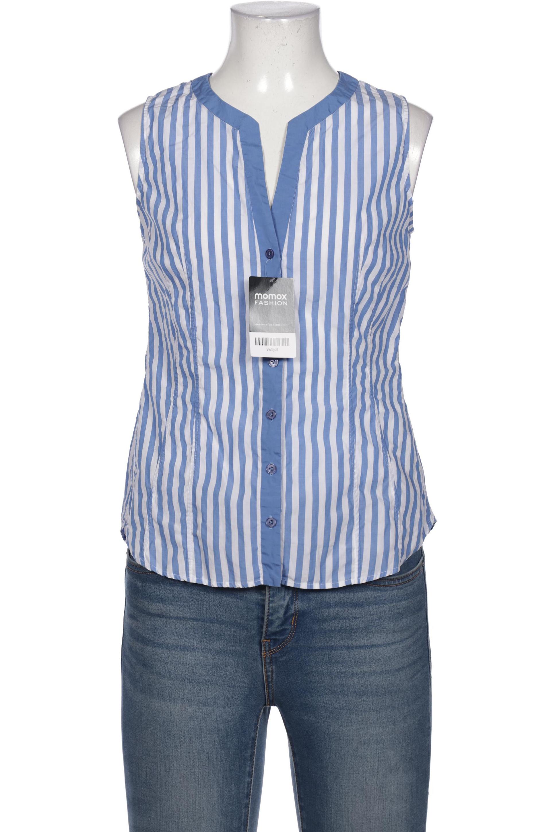 

Van Laack Damen Bluse, blau, Gr. 36