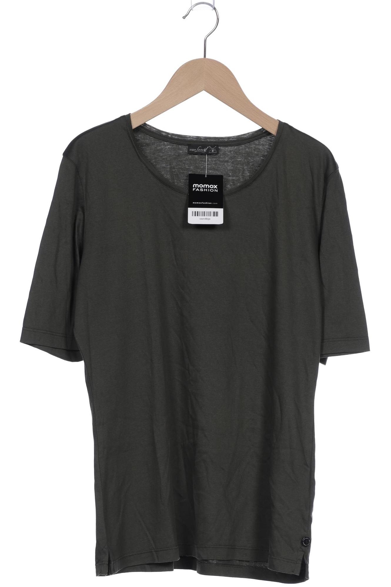 

Van Laack Damen T-Shirt, grün, Gr. 40