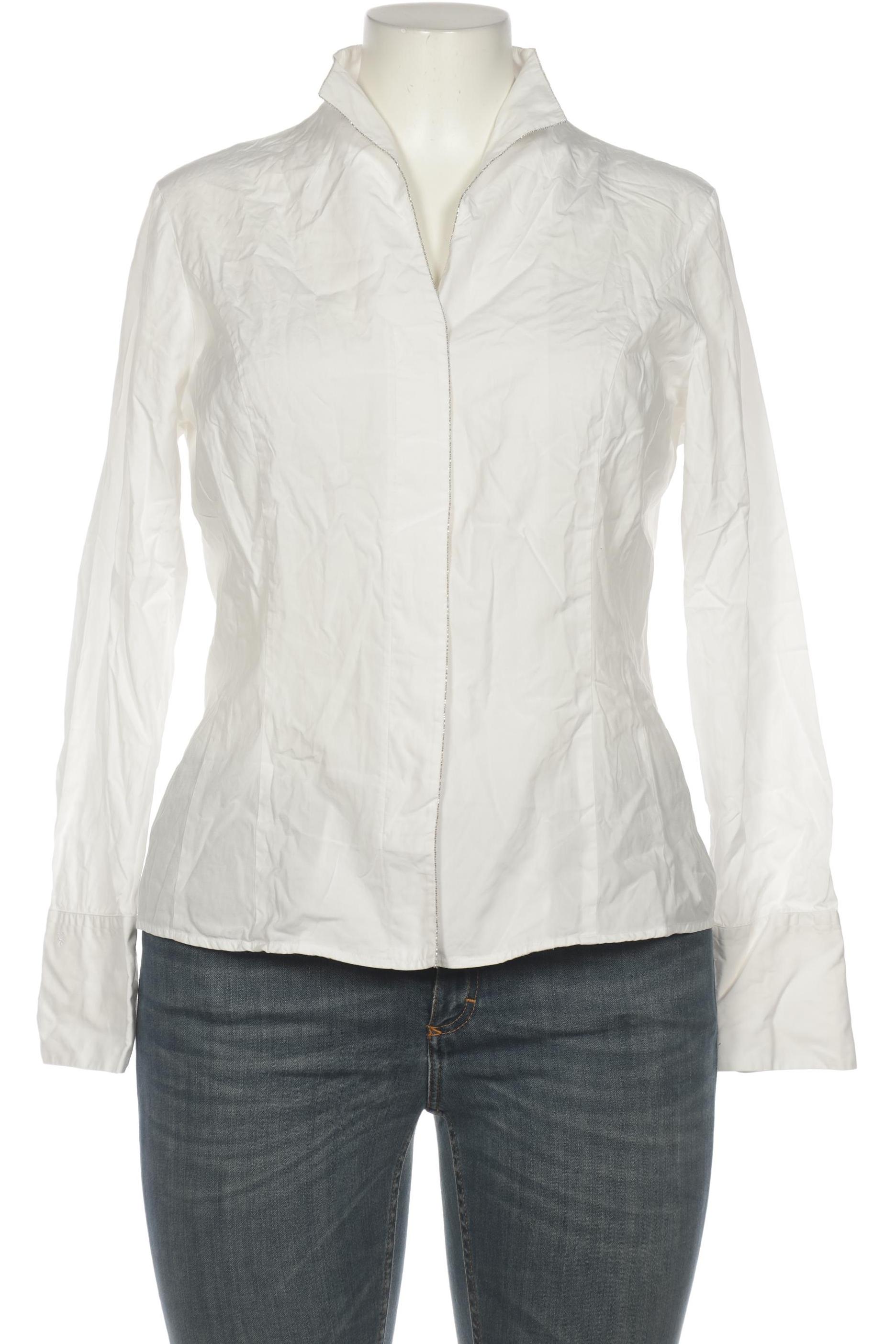 

Van Laack Damen Bluse, weiß, Gr. 44