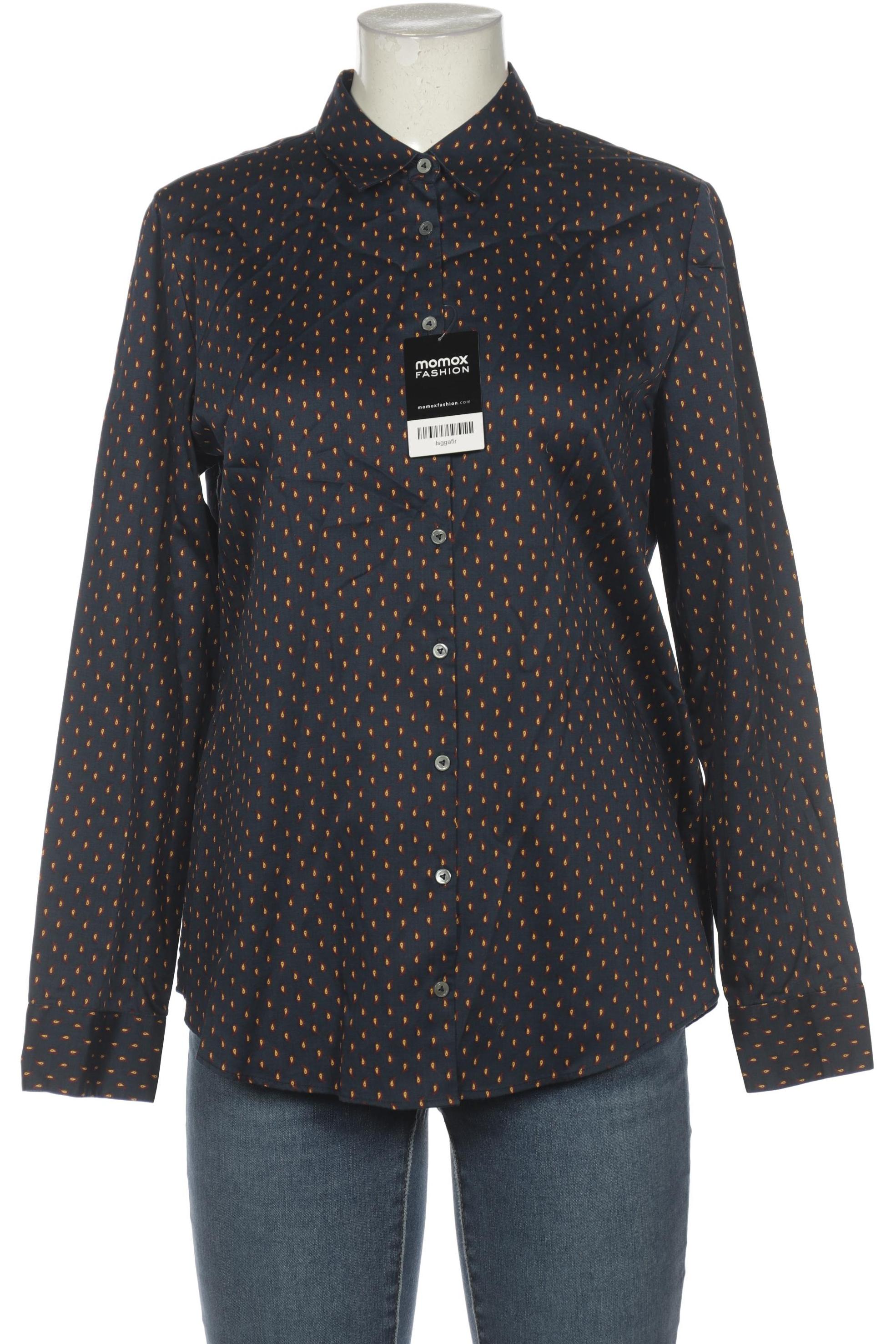 

Van Laack Damen Bluse, marineblau, Gr. 40