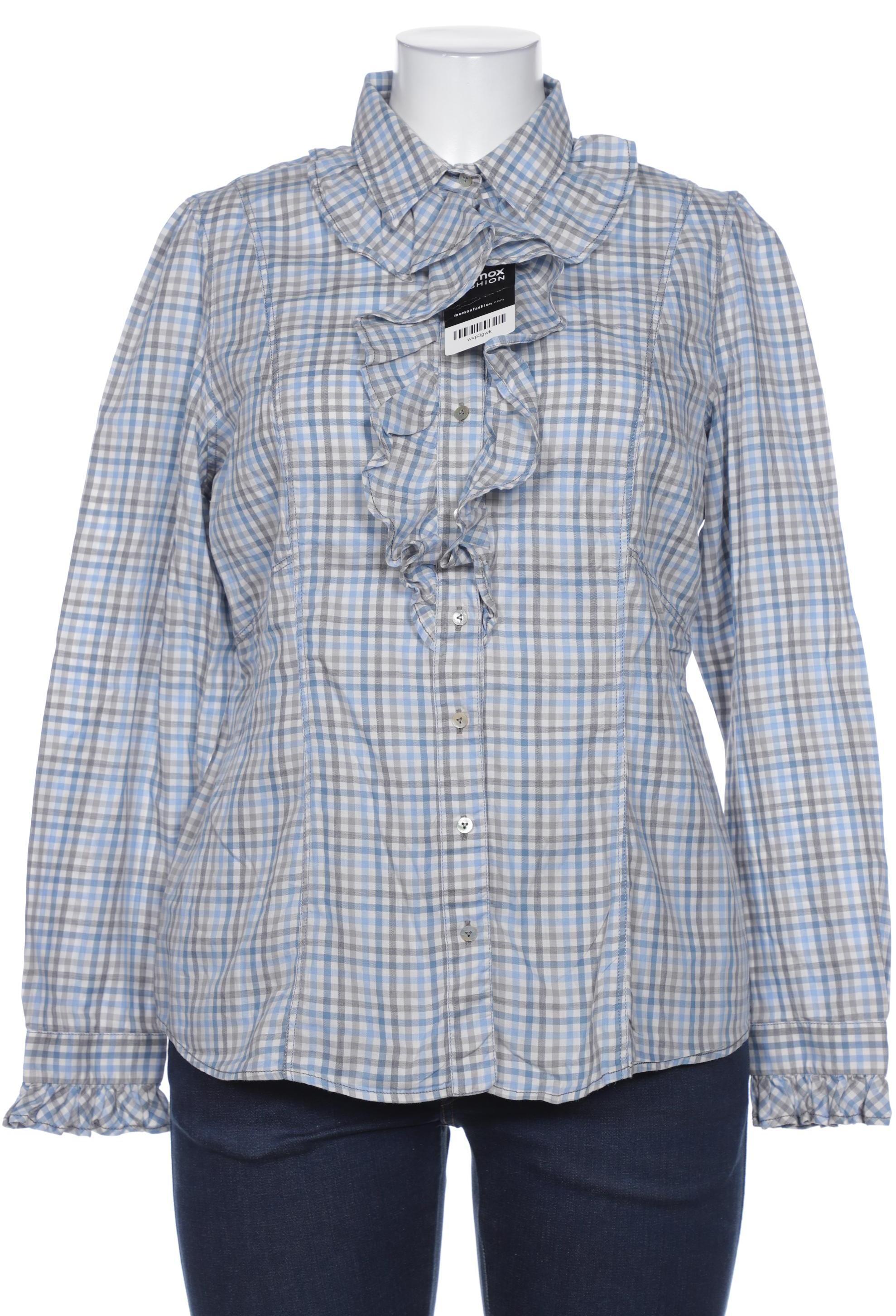 

Van Laack Damen Bluse, blau