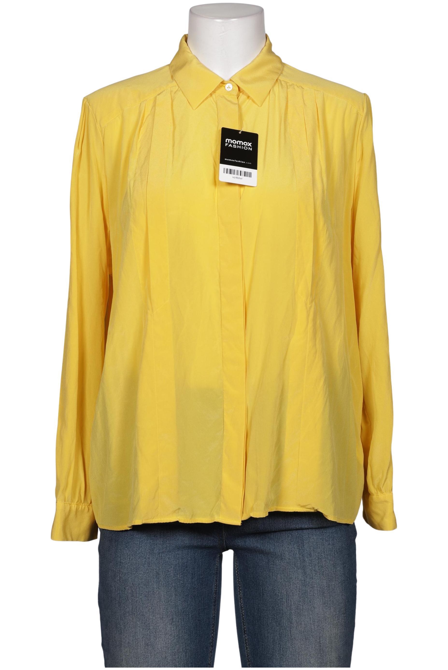 

Van Laack Damen Bluse, gelb, Gr. 40