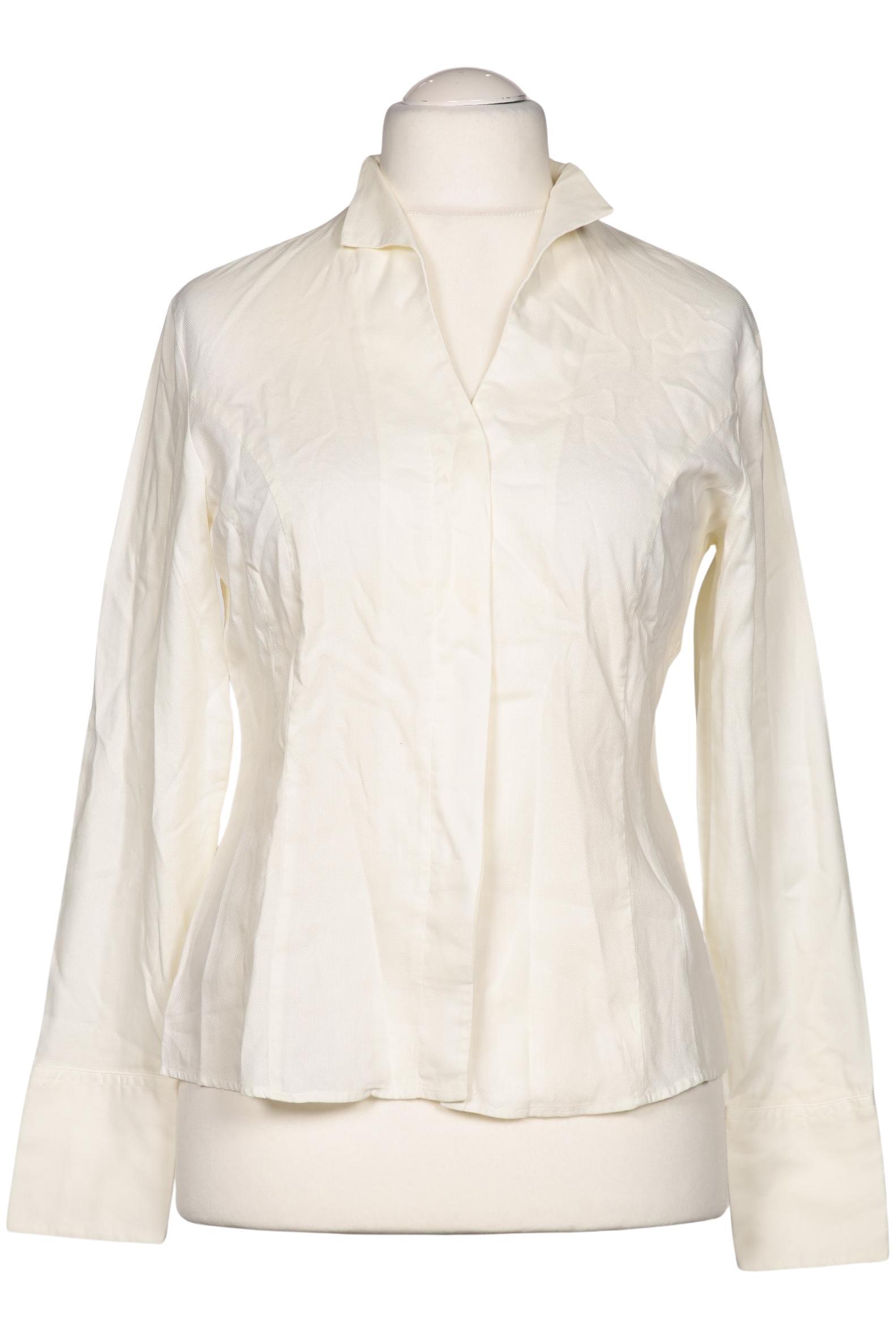 

Van Laack Damen Bluse, cremeweiß, Gr. 42