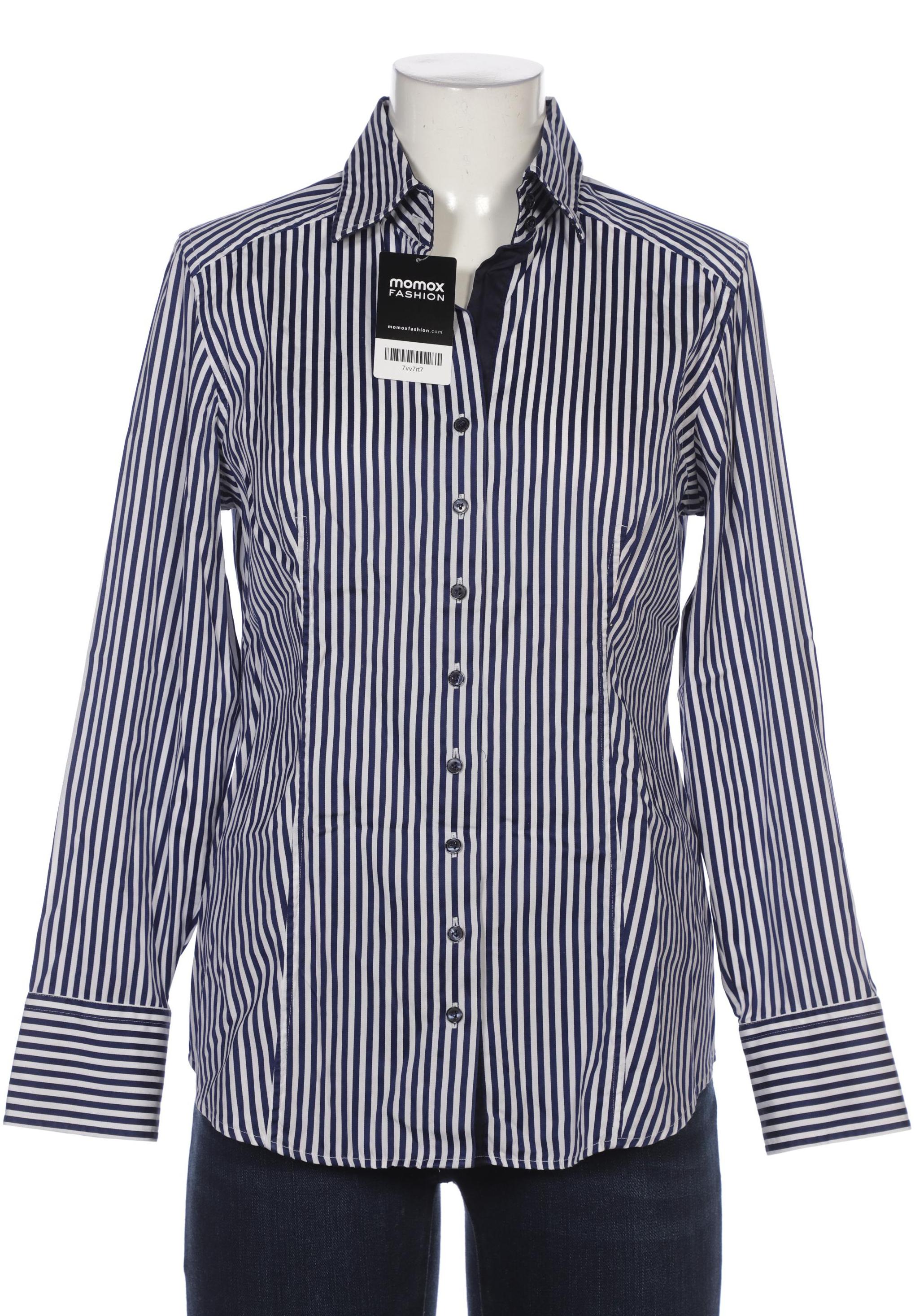 

Van Laack Damen Bluse, marineblau